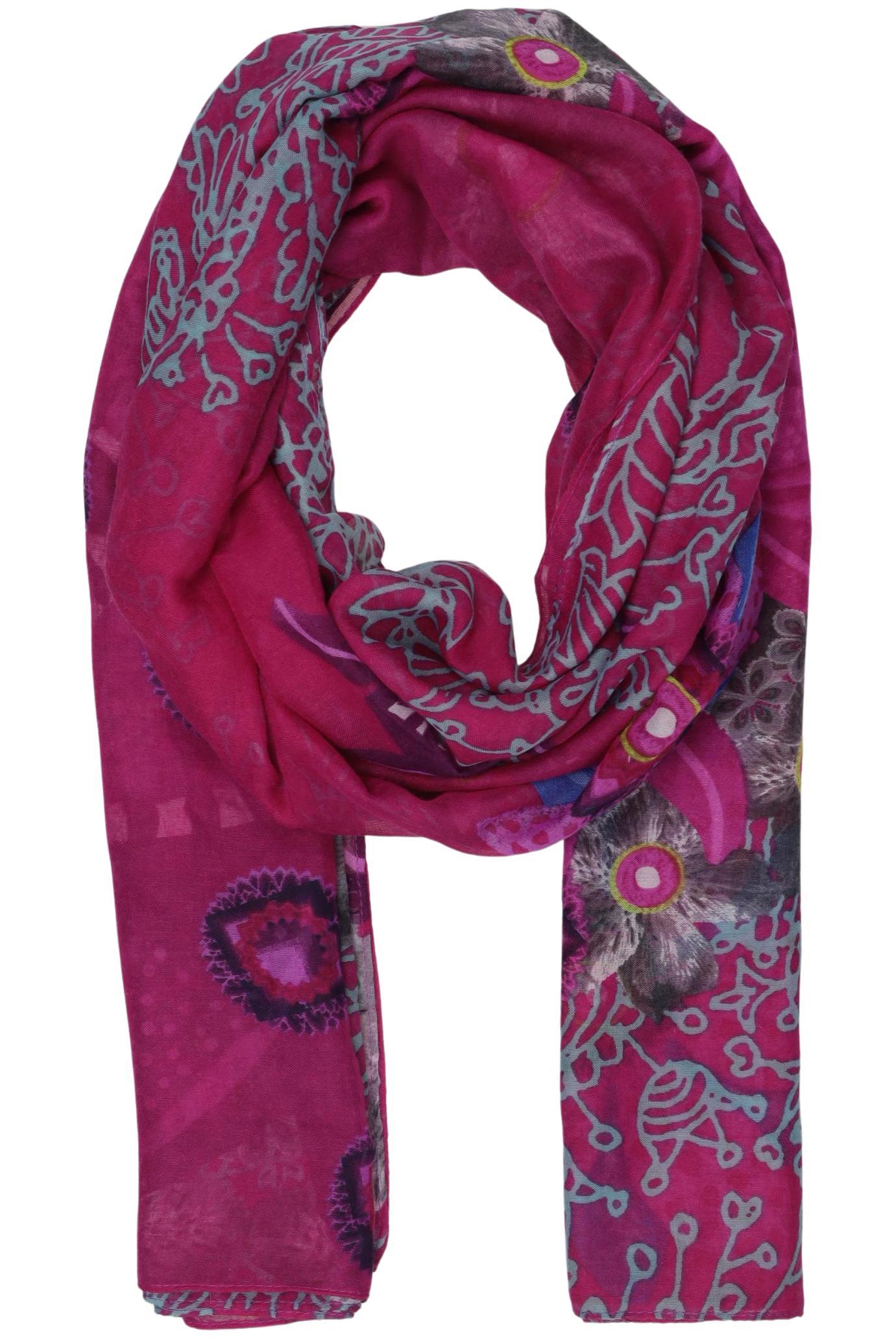

Desigual Damen Schal, flieder, Gr.