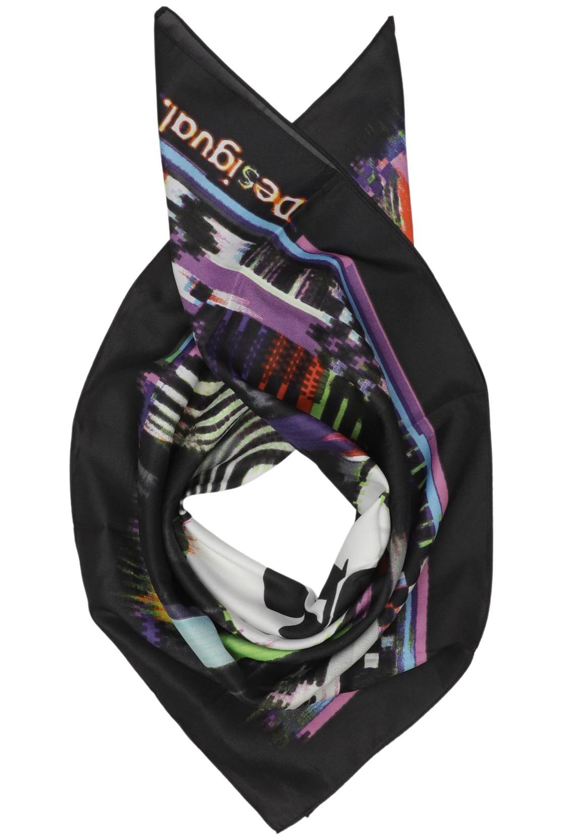 

Desigual Damen Schal, mehrfarbig, Gr.
