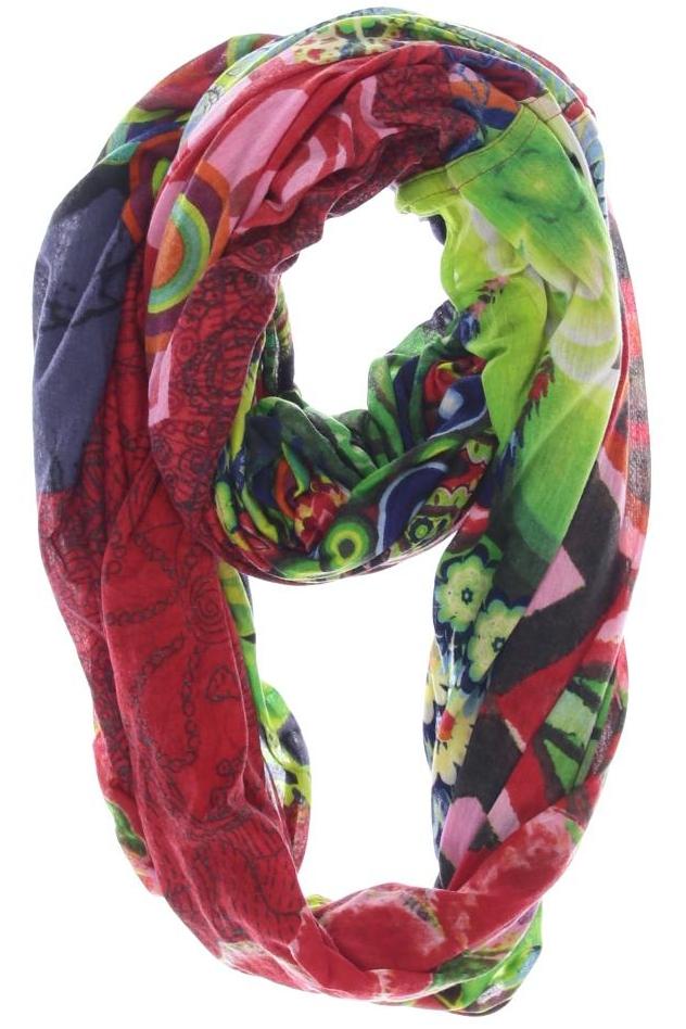 

Desigual Damen Schal, mehrfarbig, Gr.