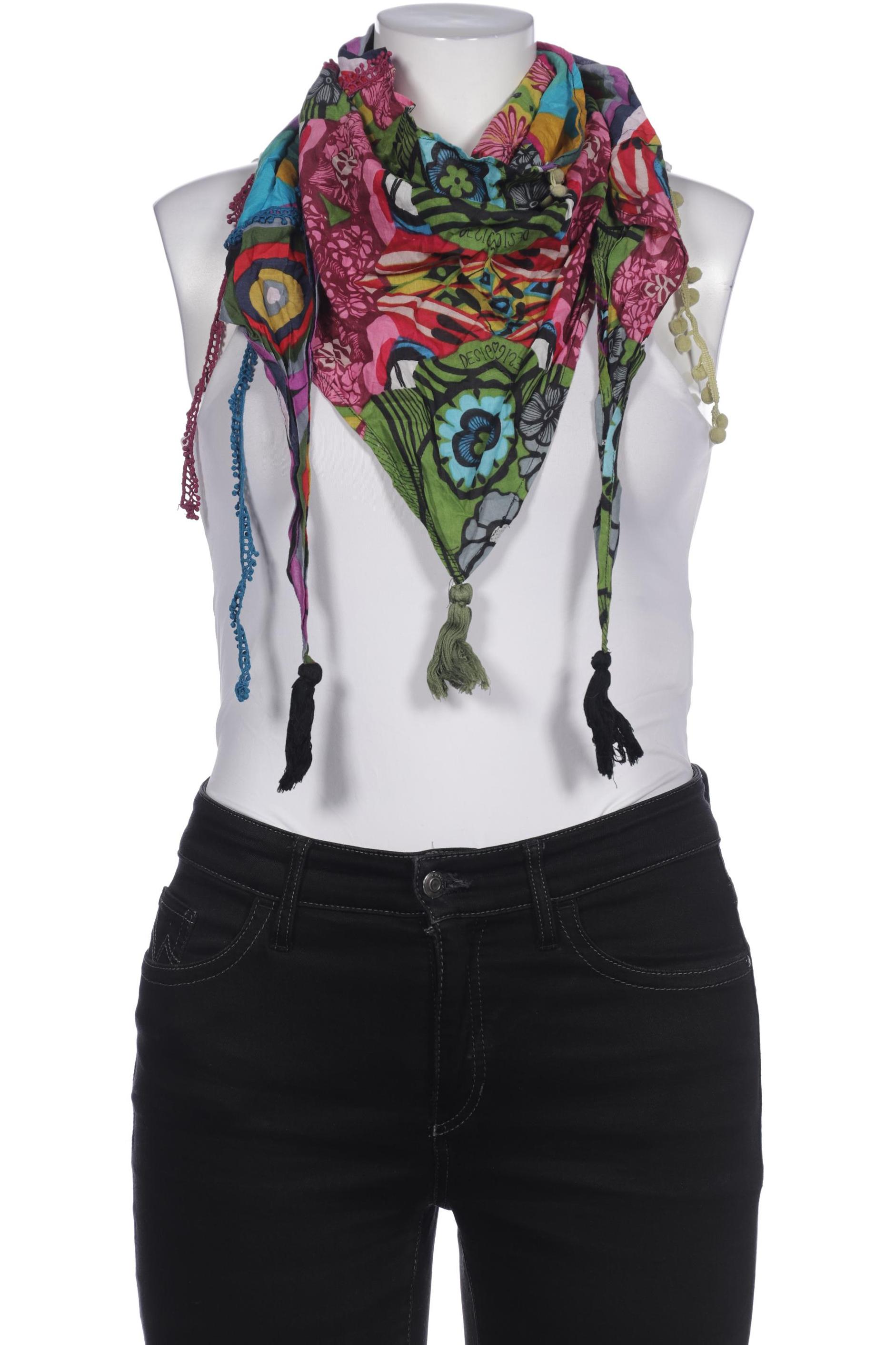 

Desigual Damen Schal, mehrfarbig, Gr.
