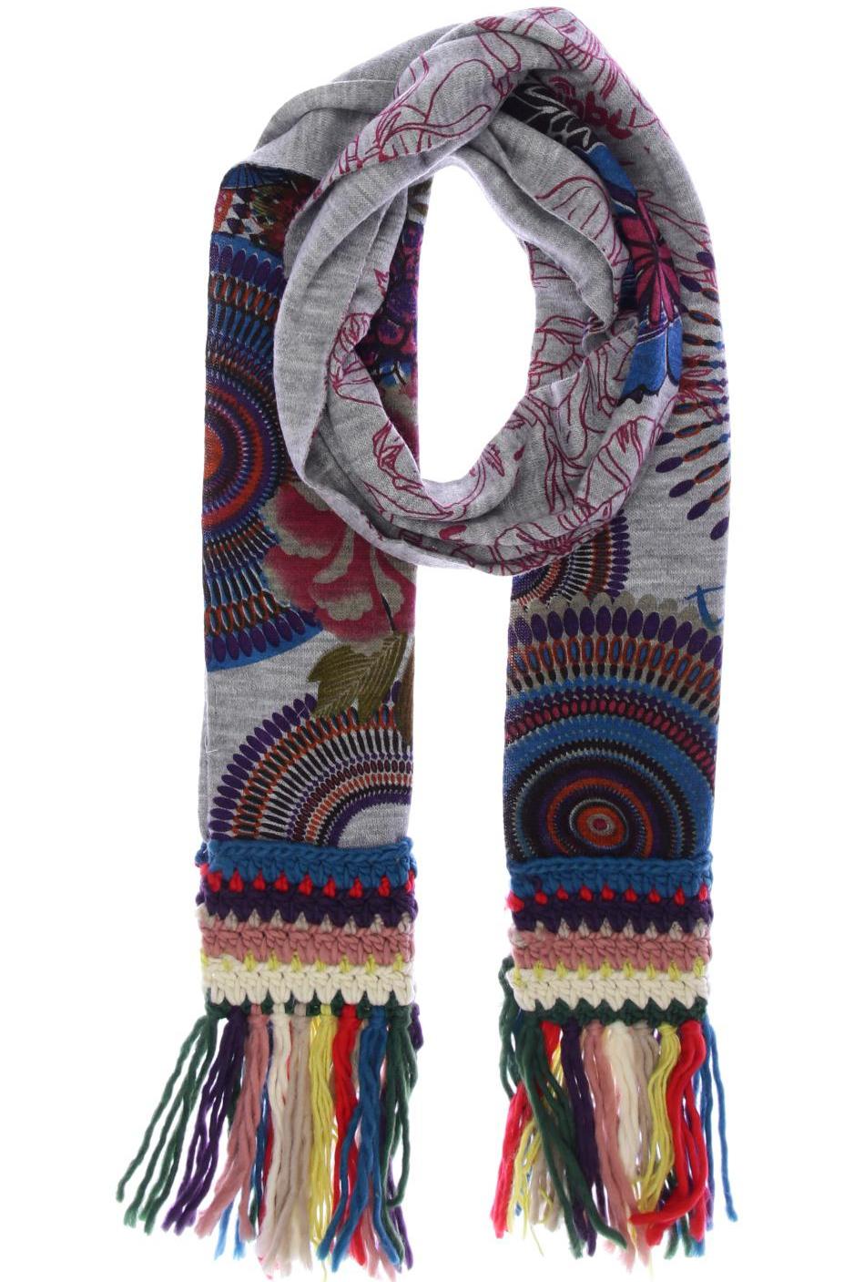 

Desigual Damen Schal, mehrfarbig, Gr.