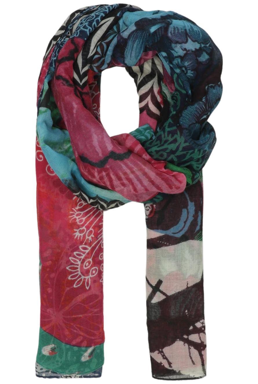 

Desigual Damen Schal, mehrfarbig, Gr.