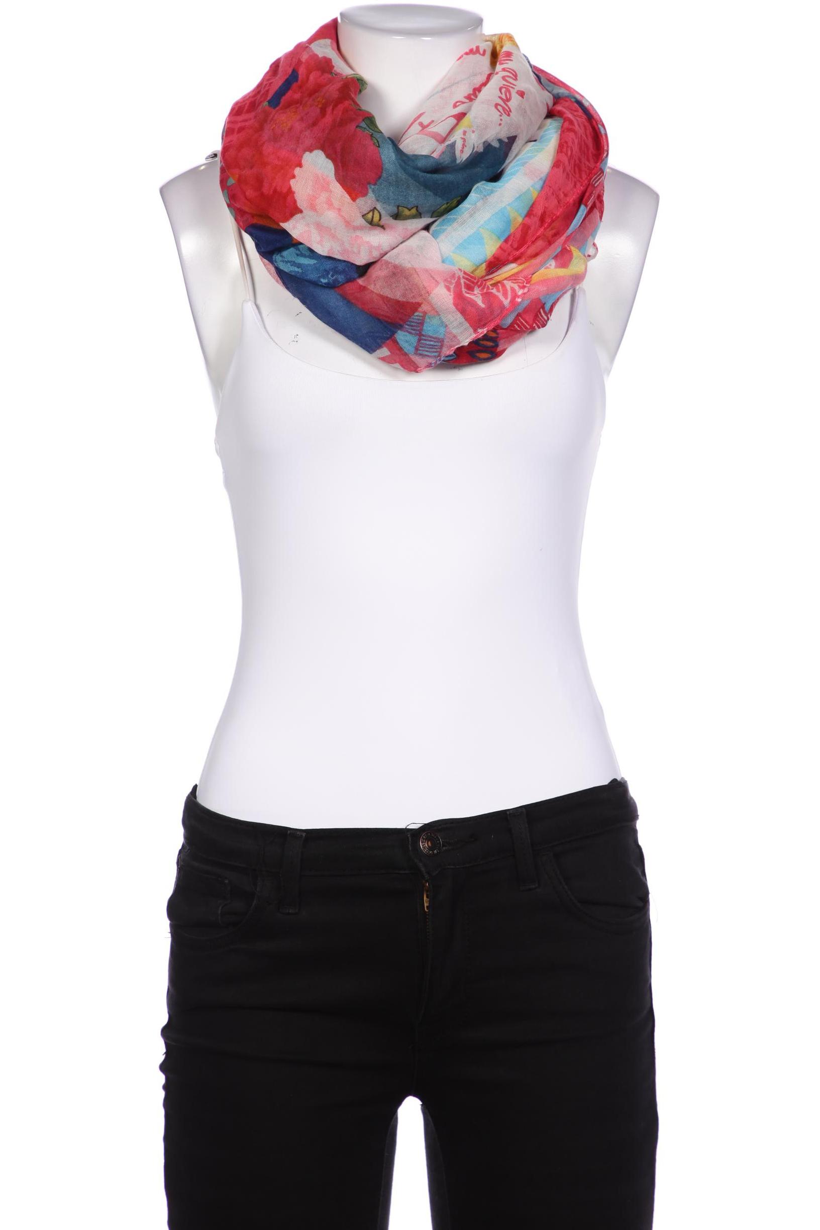 

Desigual Damen Schal, mehrfarbig, Gr.
