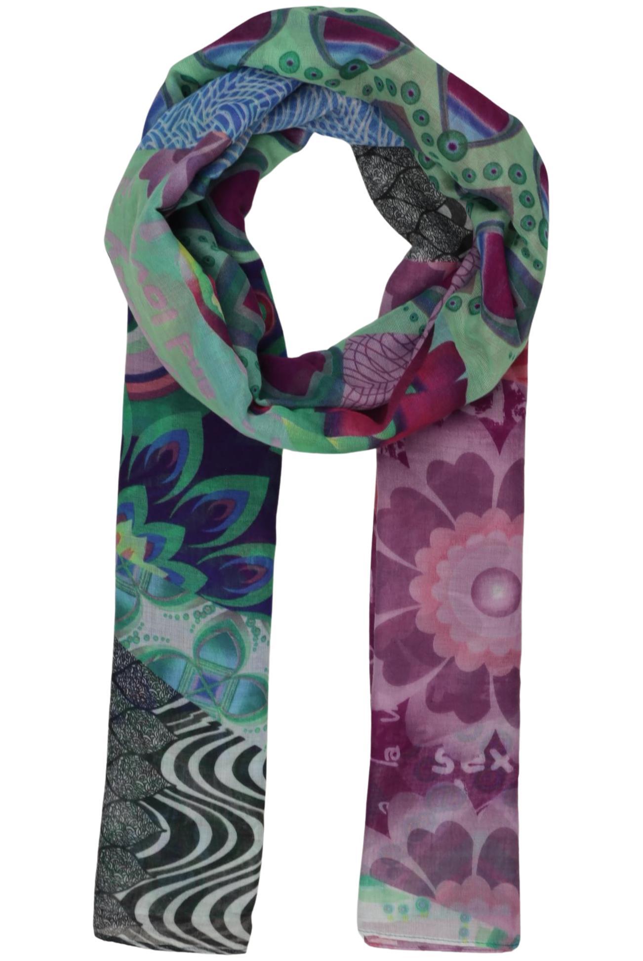 

Desigual Damen Schal, mehrfarbig, Gr.