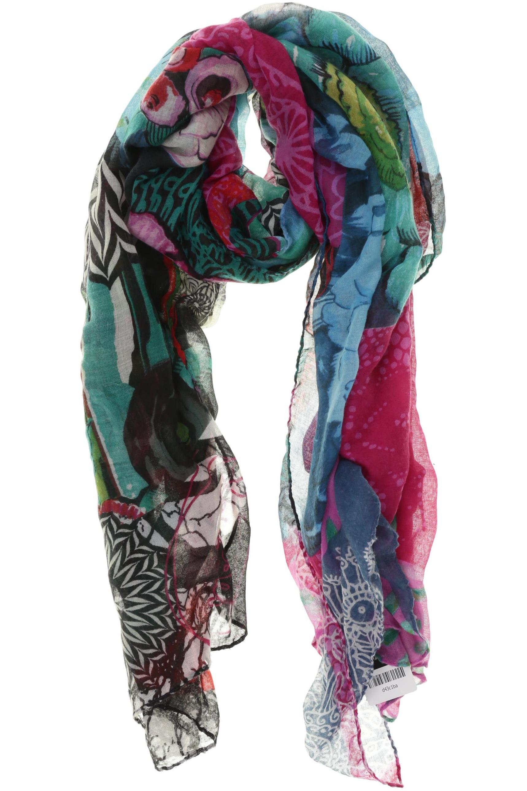 

Desigual Damen Schal, mehrfarbig, Gr.