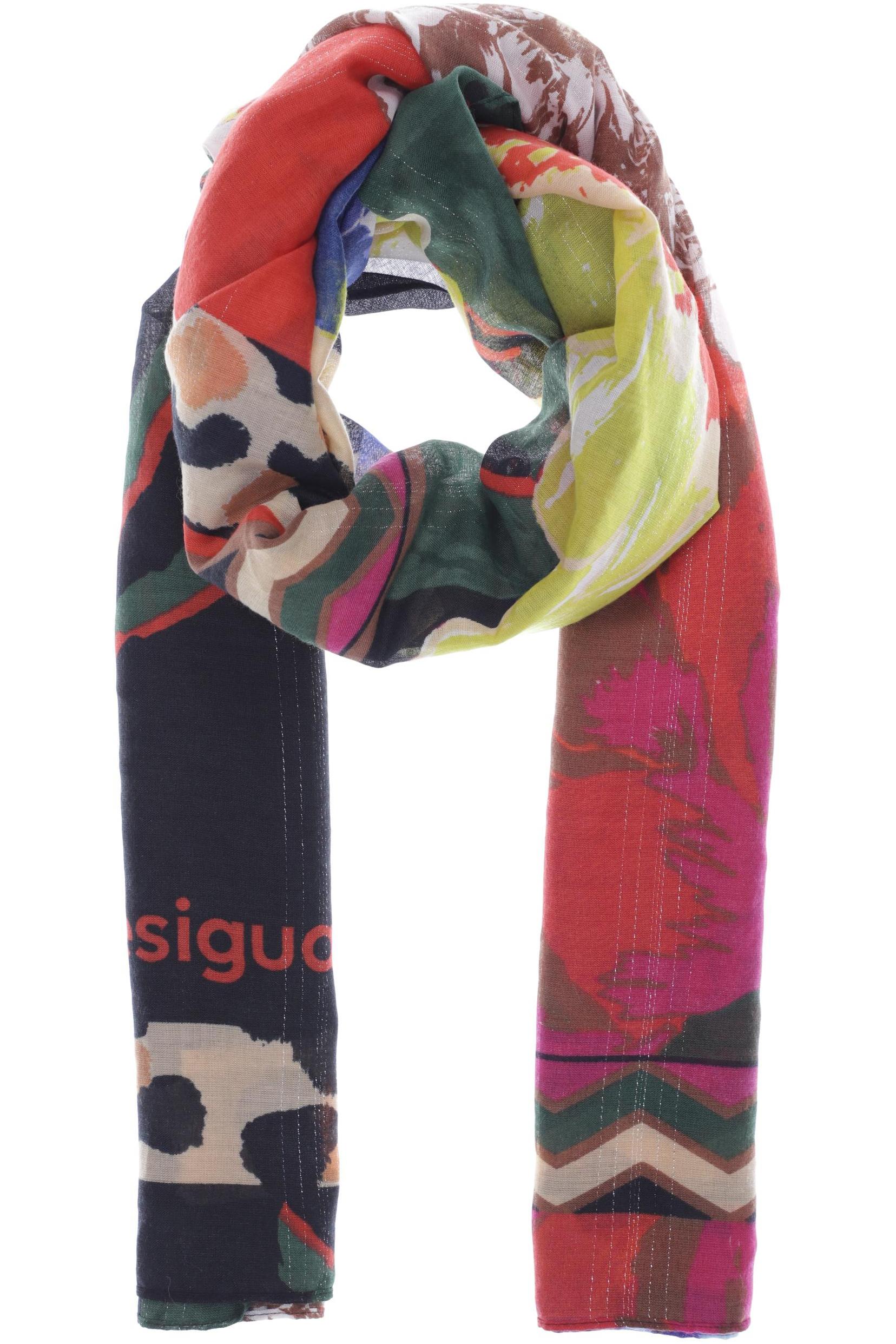 

Desigual Damen Schal, mehrfarbig, Gr.