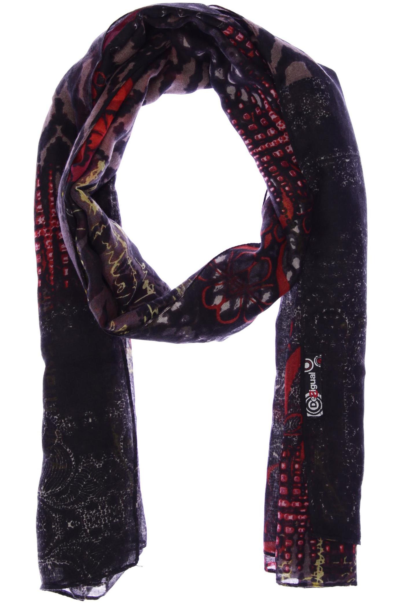 

Desigual Damen Schal, schwarz, Gr.