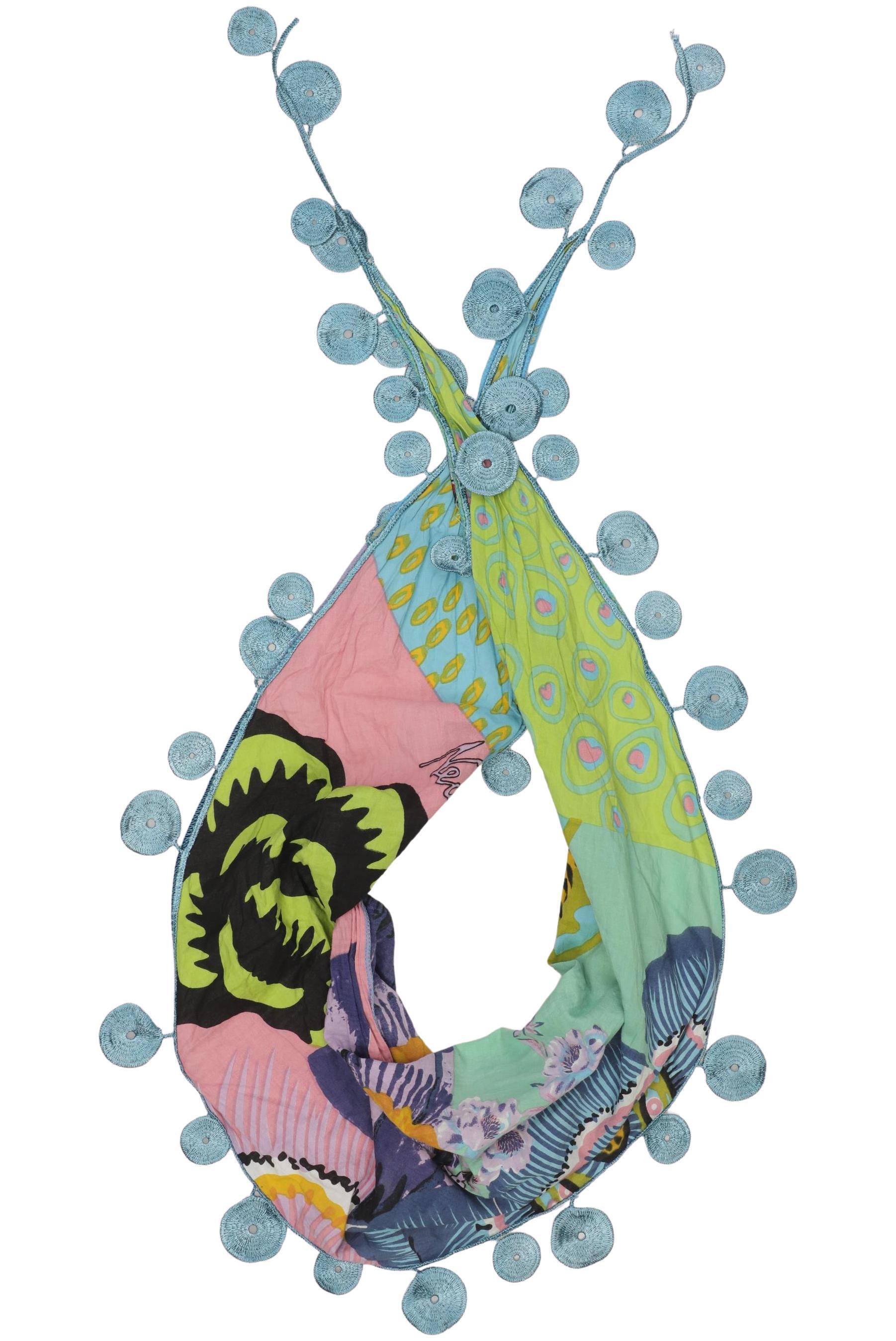 

Desigual Damen Schal, mehrfarbig, Gr.
