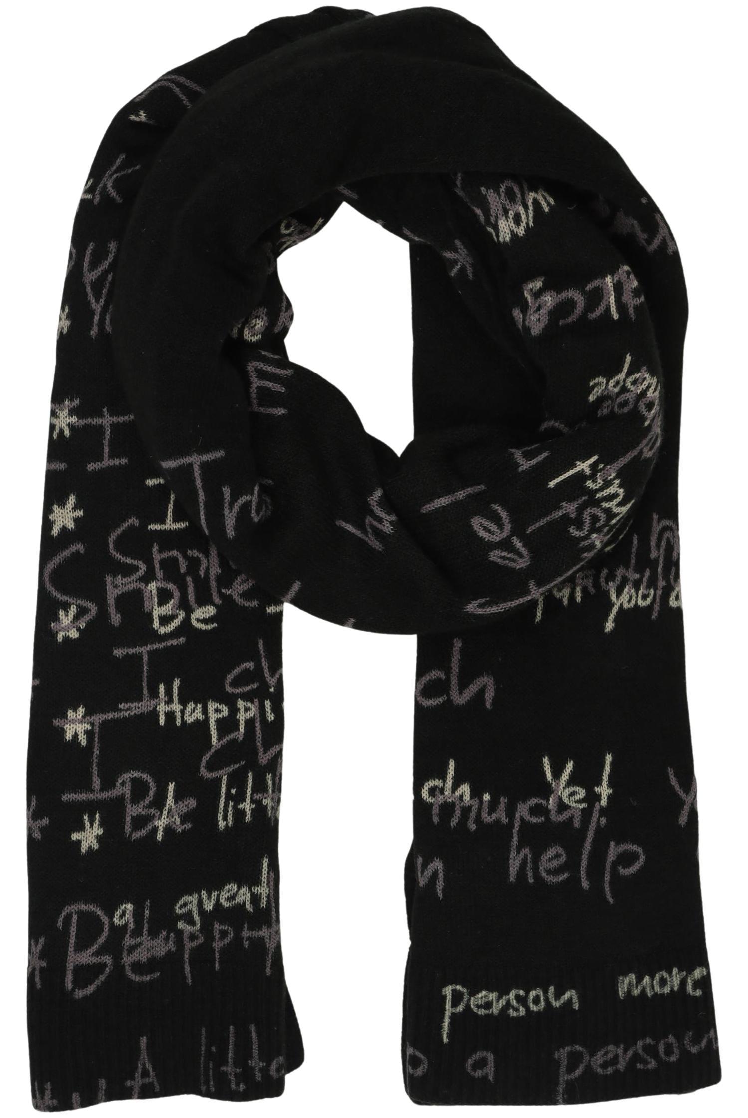 

Desigual Damen Schal, schwarz, Gr.