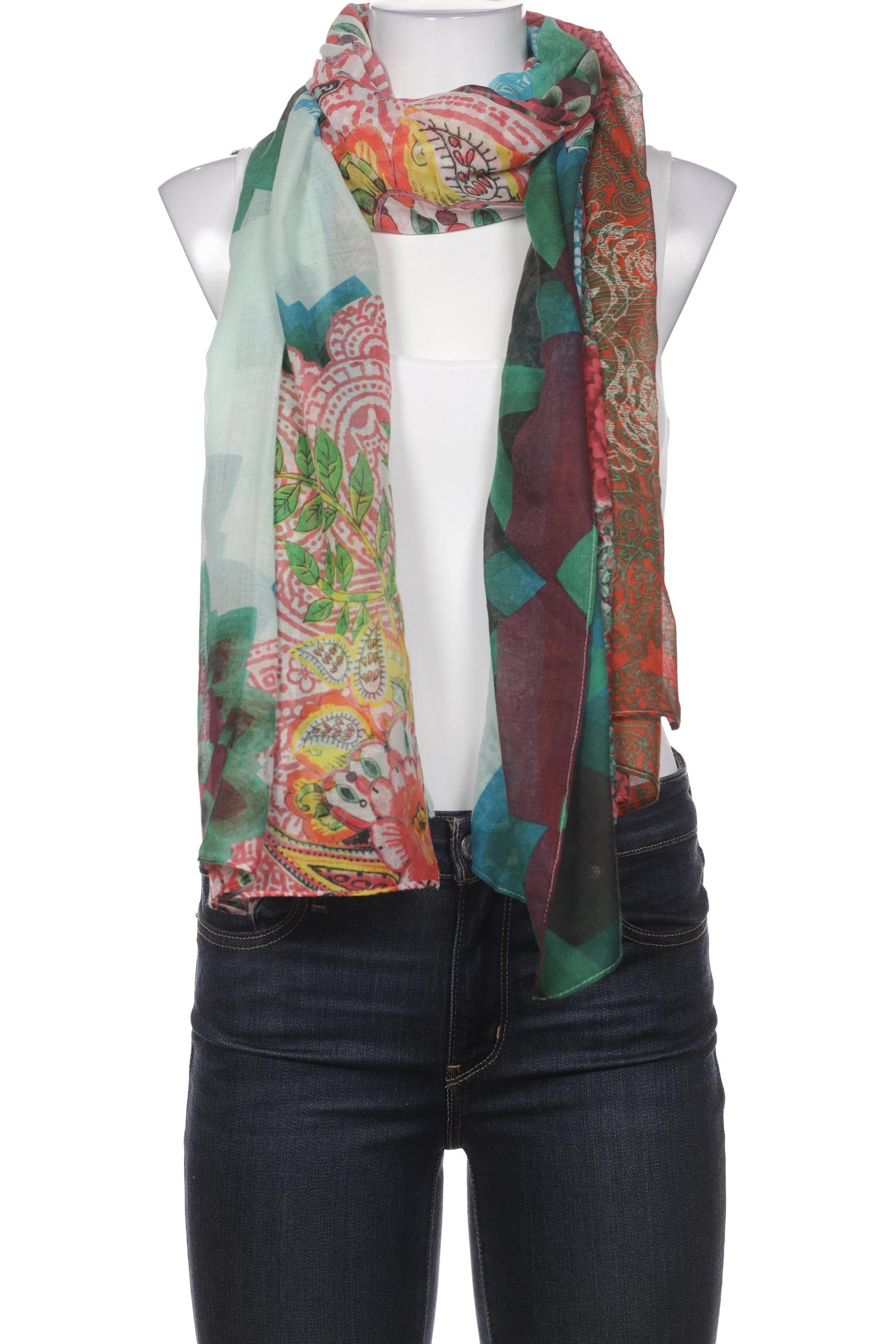 

Desigual Damen Schal, mehrfarbig, Gr.