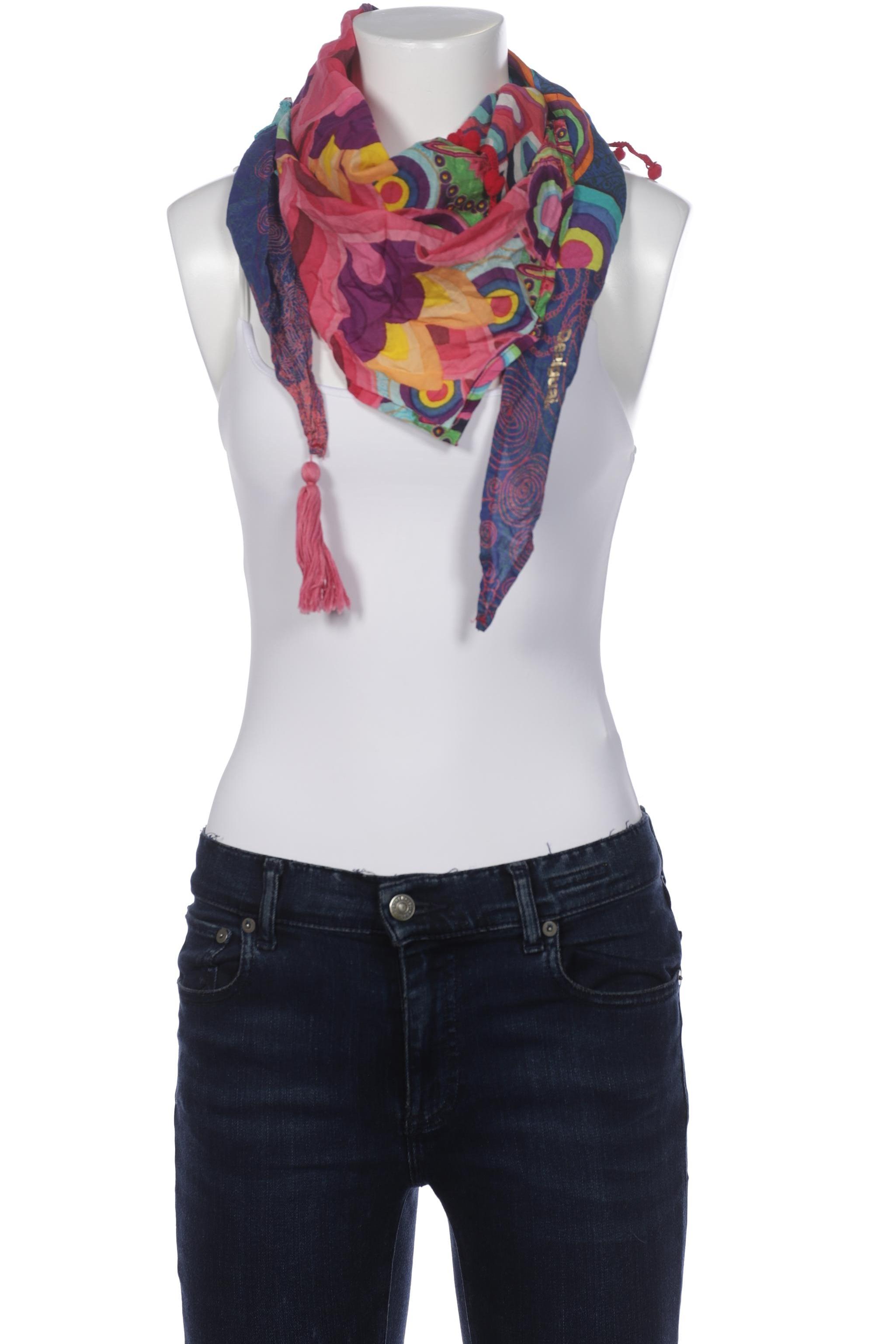 

Desigual Damen Schal, mehrfarbig, Gr.