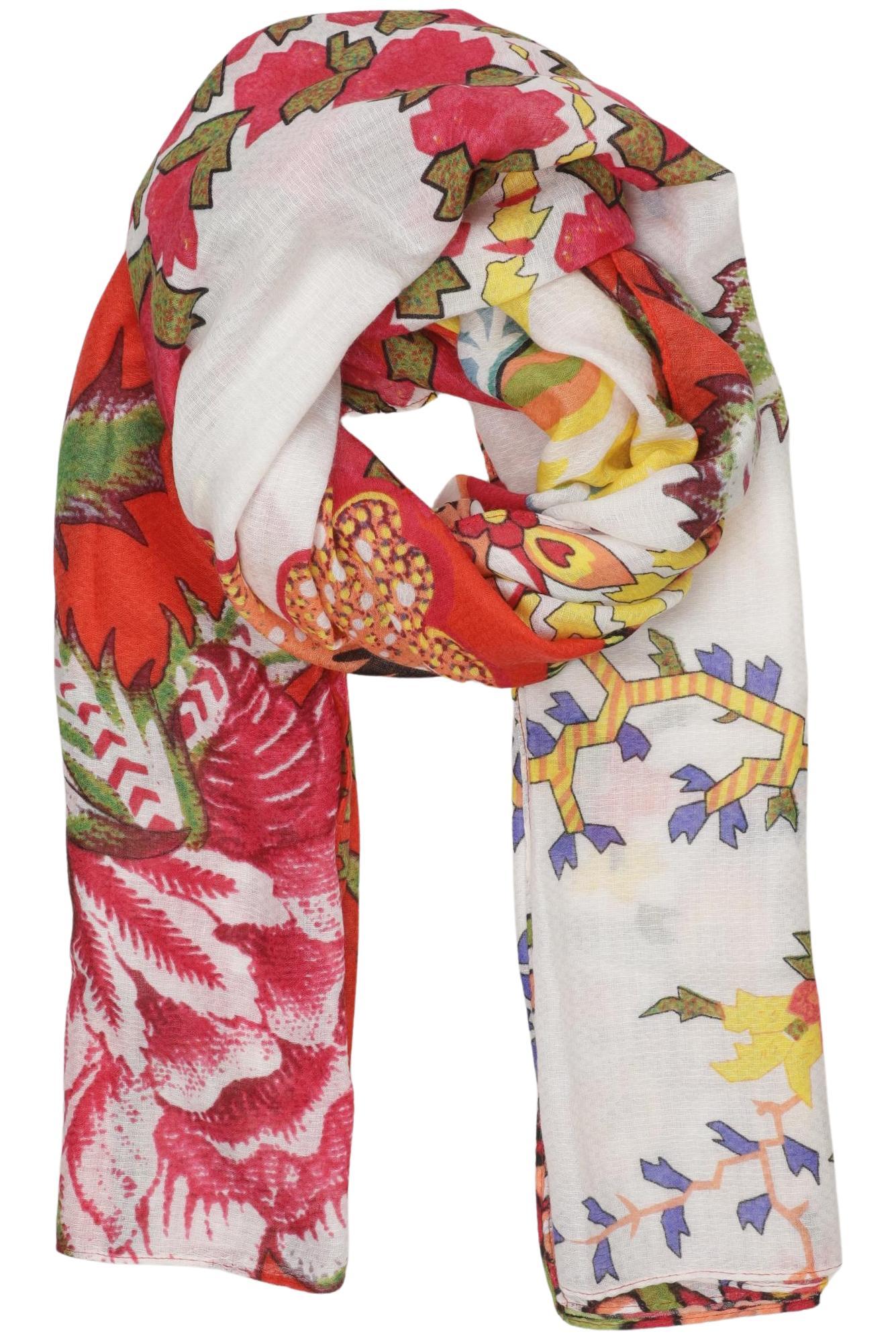 

Desigual Damen Schal, rot, Gr.