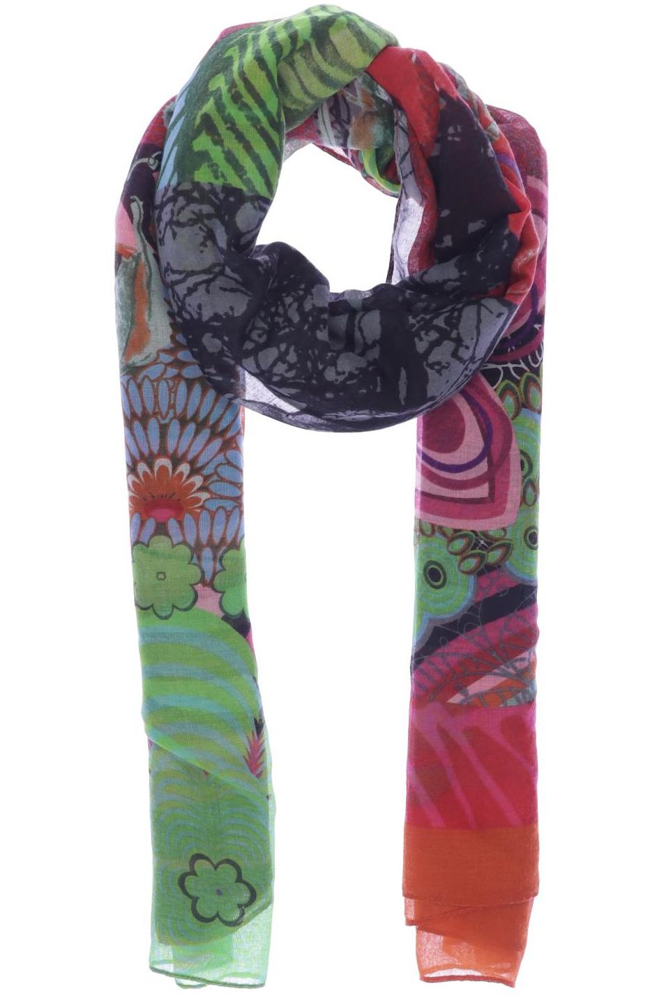 

Desigual Damen Schal, mehrfarbig, Gr.