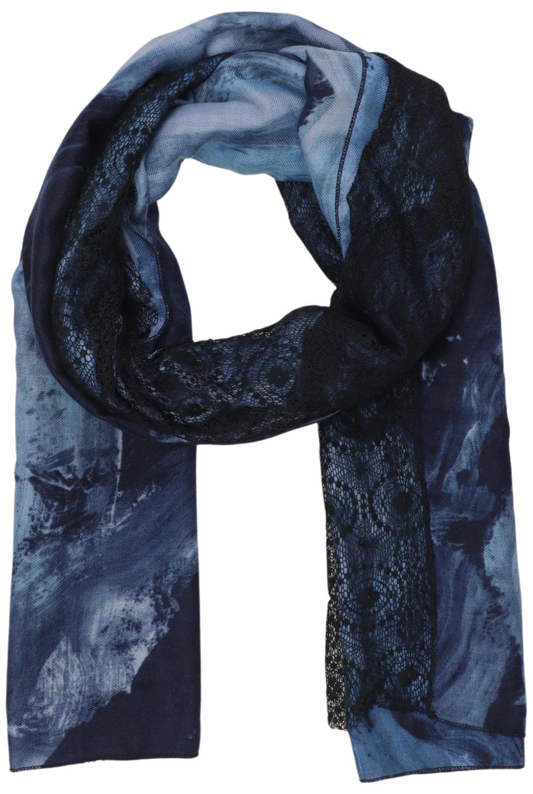 

Desigual Damen Schal, marineblau, Gr.