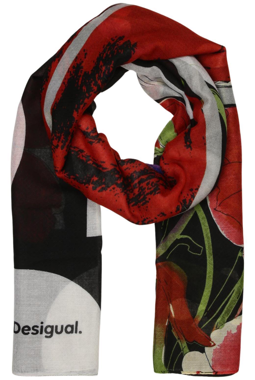 

Desigual Damen Schal, mehrfarbig, Gr.