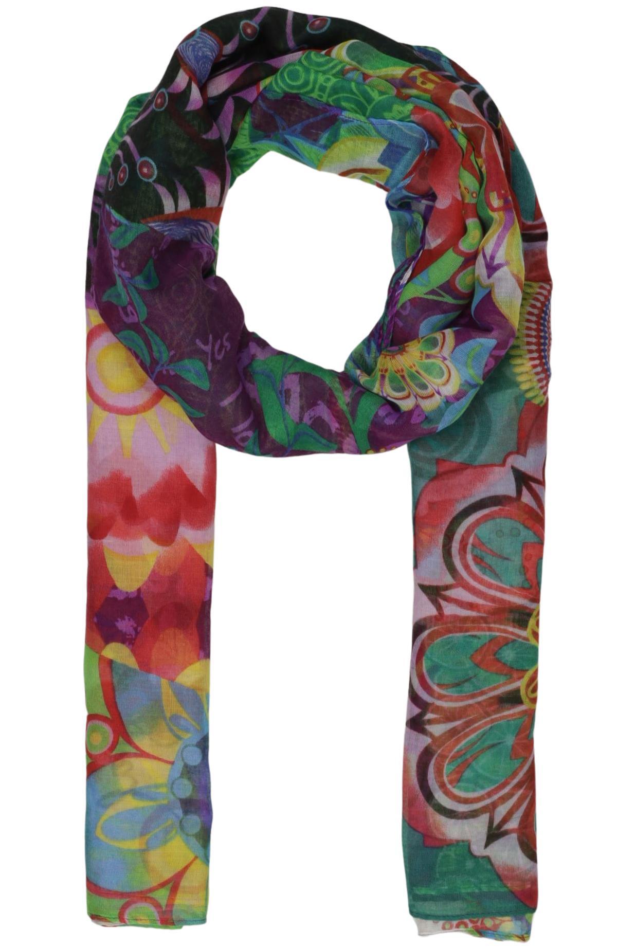 

Desigual Damen Schal, mehrfarbig, Gr.