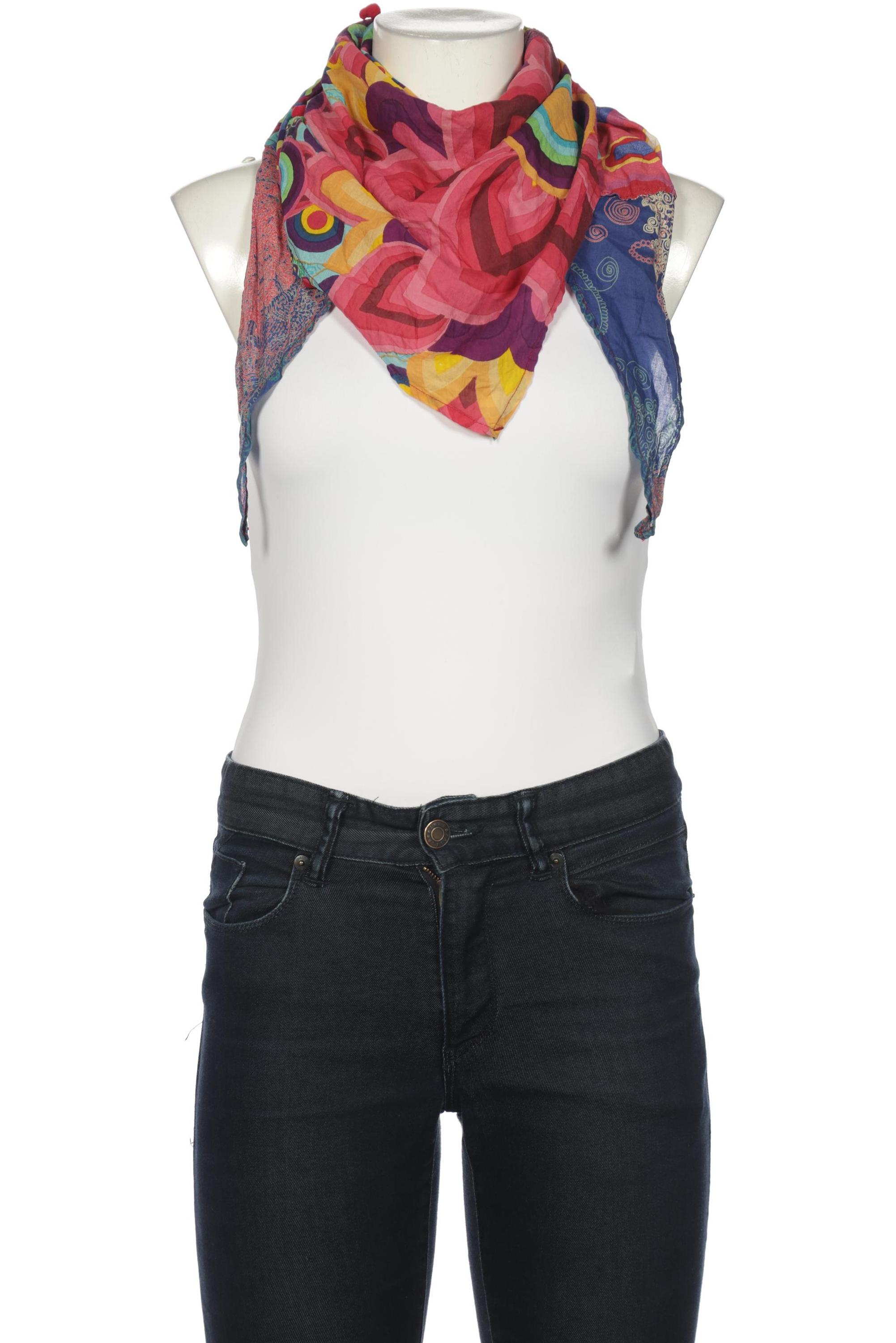 

Desigual Damen Schal, mehrfarbig