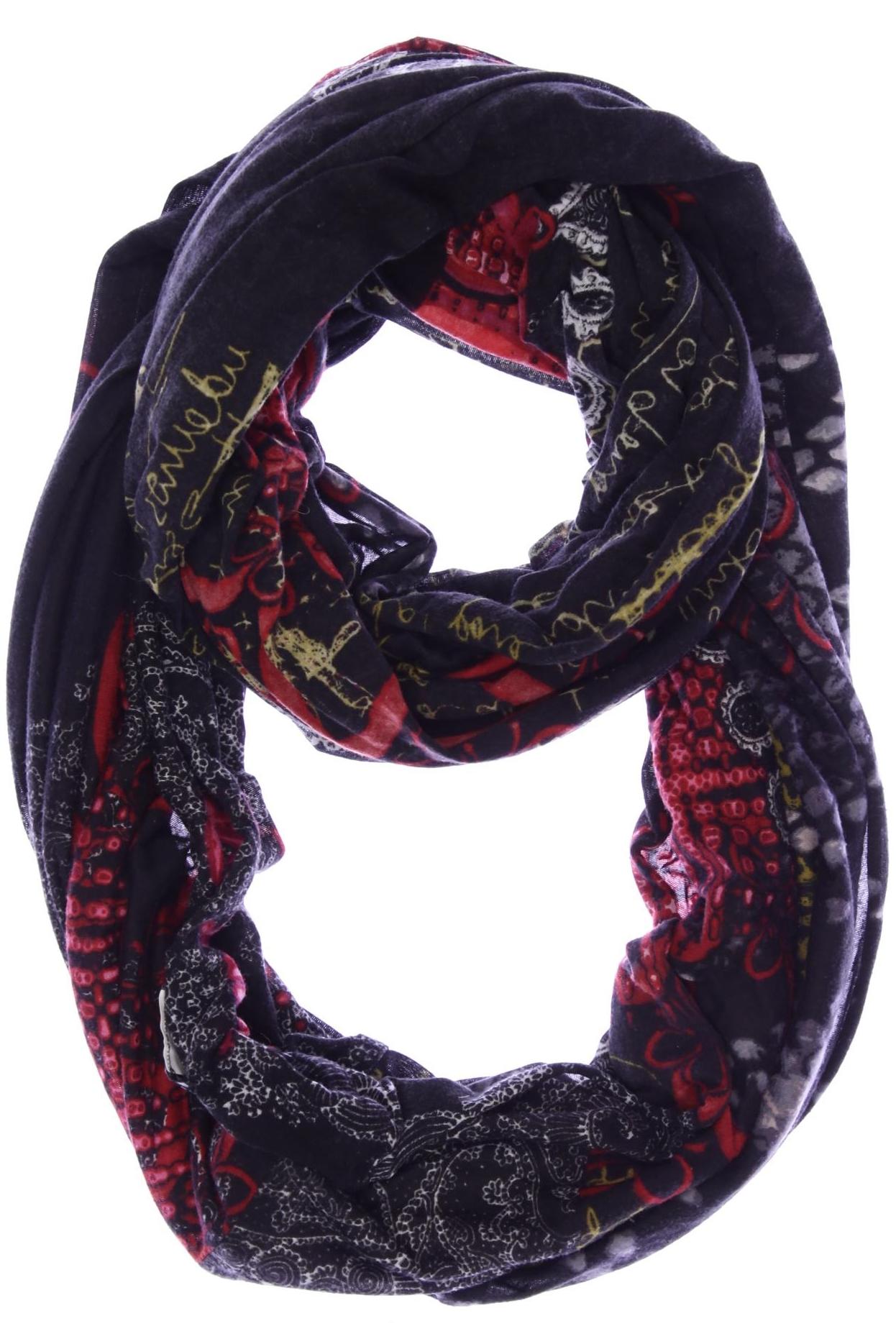 

Desigual Damen Schal, schwarz, Gr.