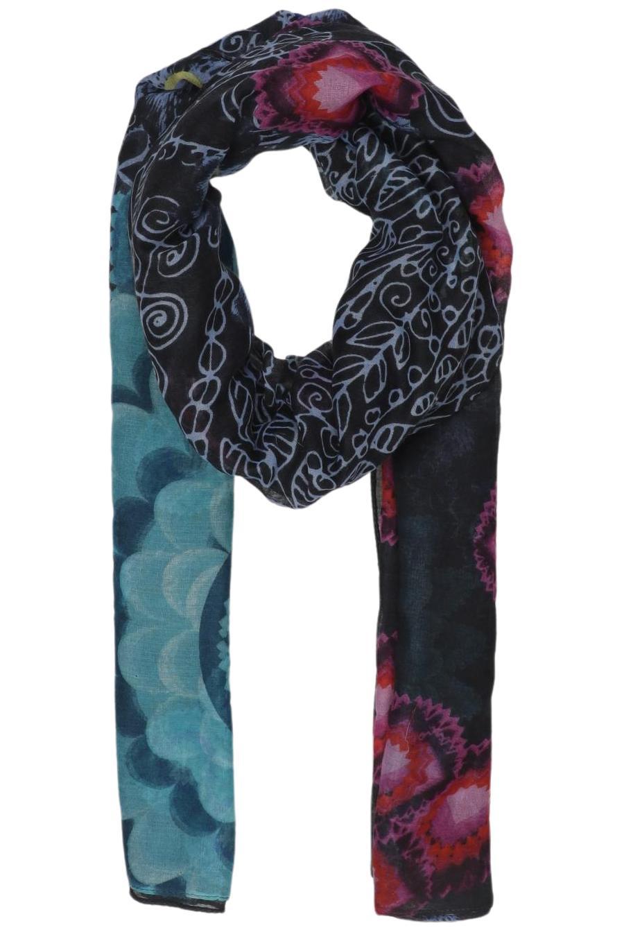 

Desigual Damen Schal, mehrfarbig, Gr.