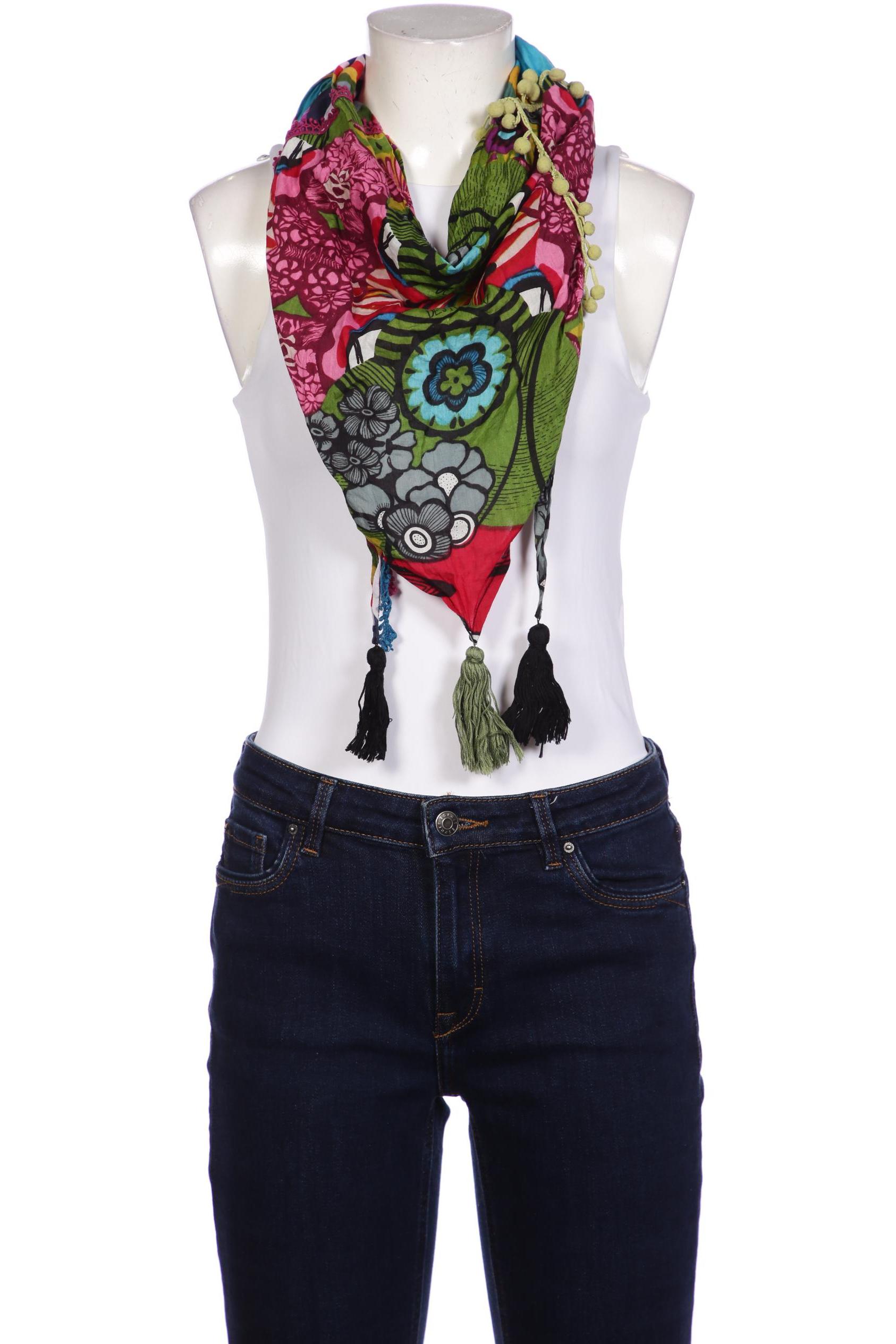 

Desigual Damen Schal, mehrfarbig, Gr.