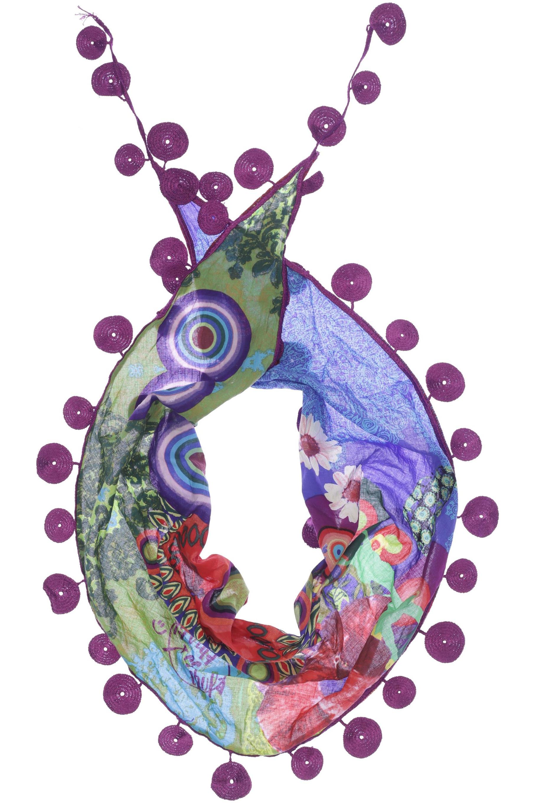 

Desigual Damen Schal, mehrfarbig, Gr.