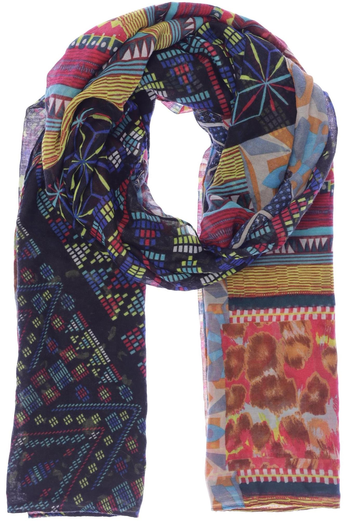 

Desigual Damen Schal, mehrfarbig, Gr.