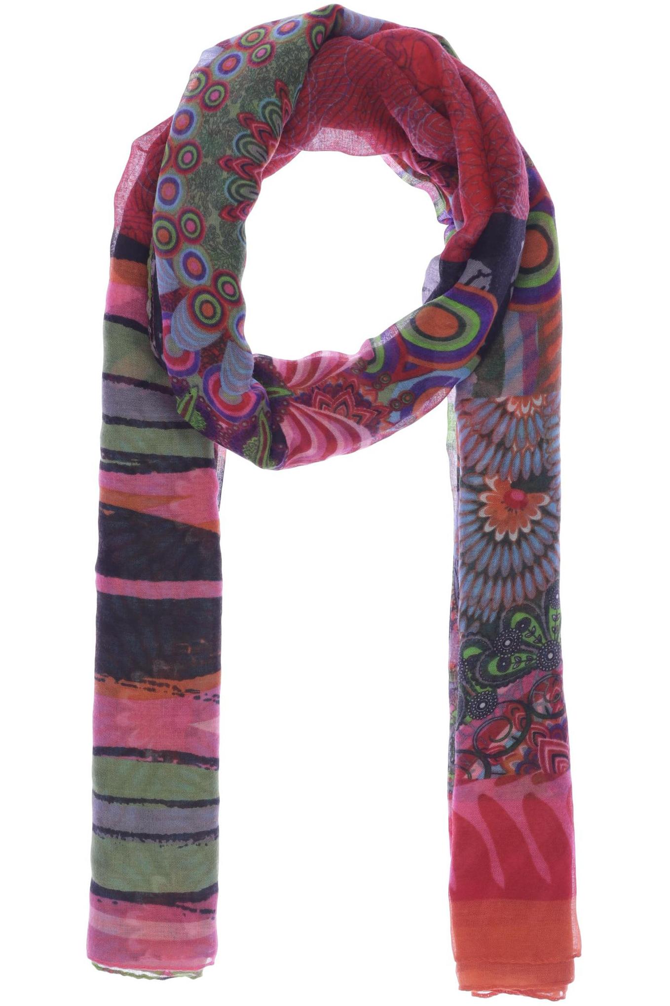 

Desigual Damen Schal, pink, Gr.