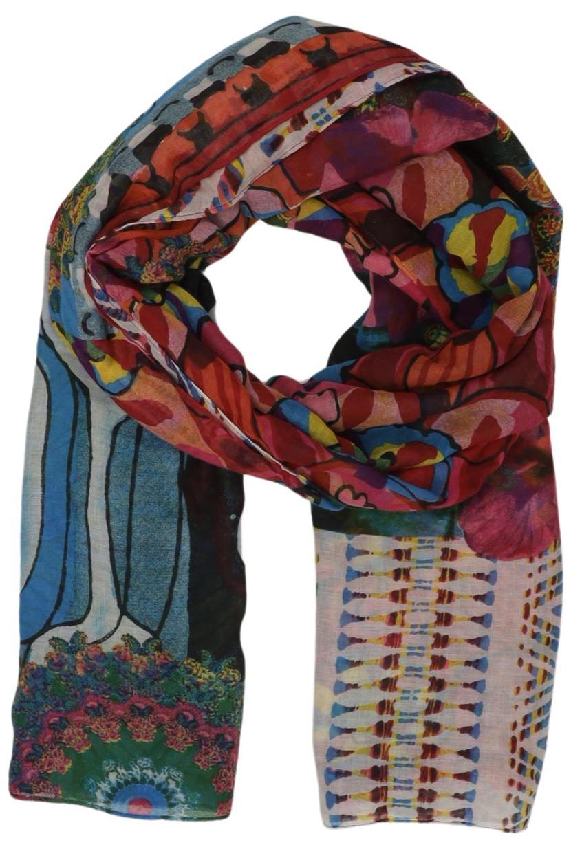 

Desigual Damen Schal, mehrfarbig, Gr.