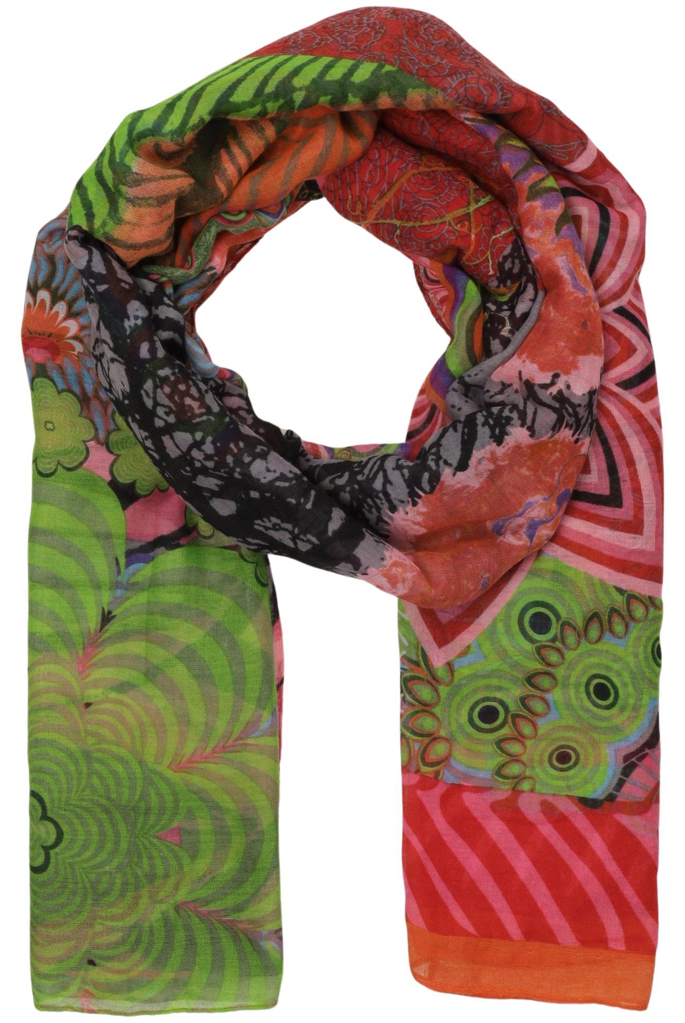 

Desigual Damen Schal, mehrfarbig, Gr.