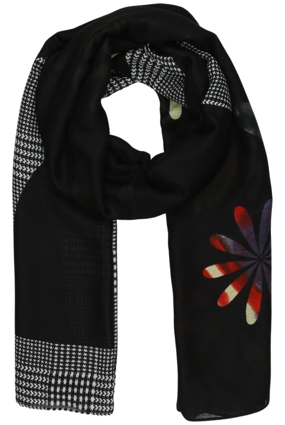 

Desigual Damen Schal, schwarz, Gr.