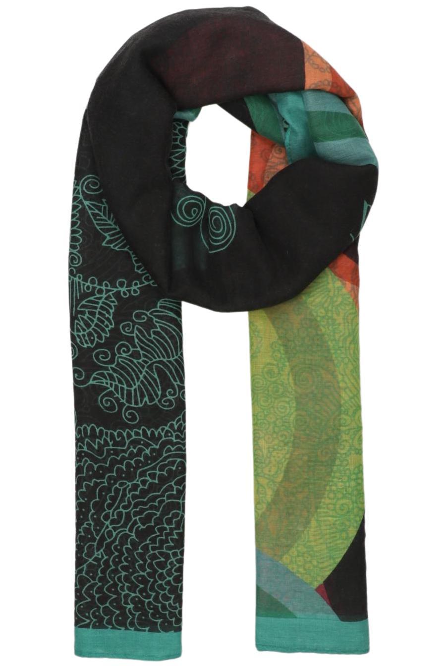 

Desigual Damen Schal, mehrfarbig, Gr.