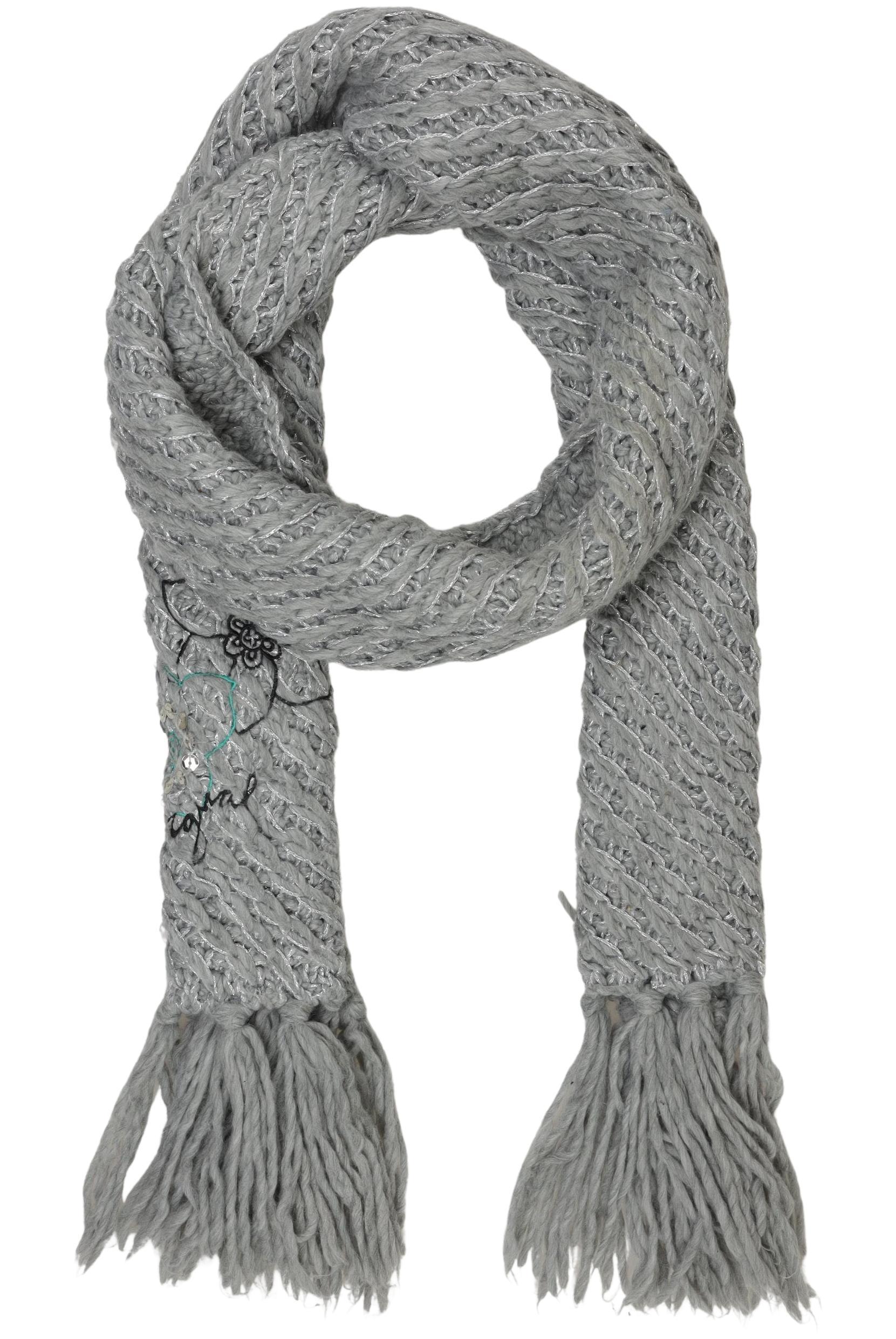 

Desigual Damen Schal, grau, Gr.