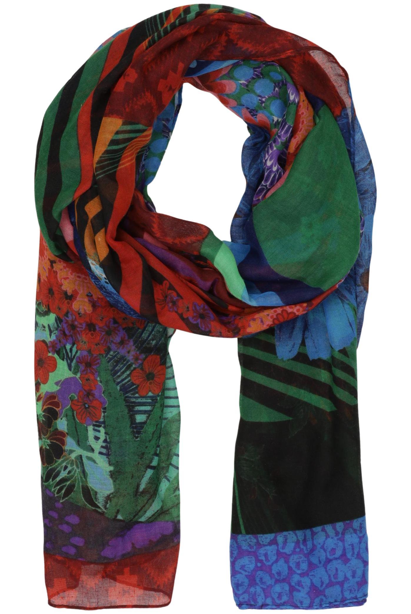 

Desigual Damen Schal, mehrfarbig, Gr.