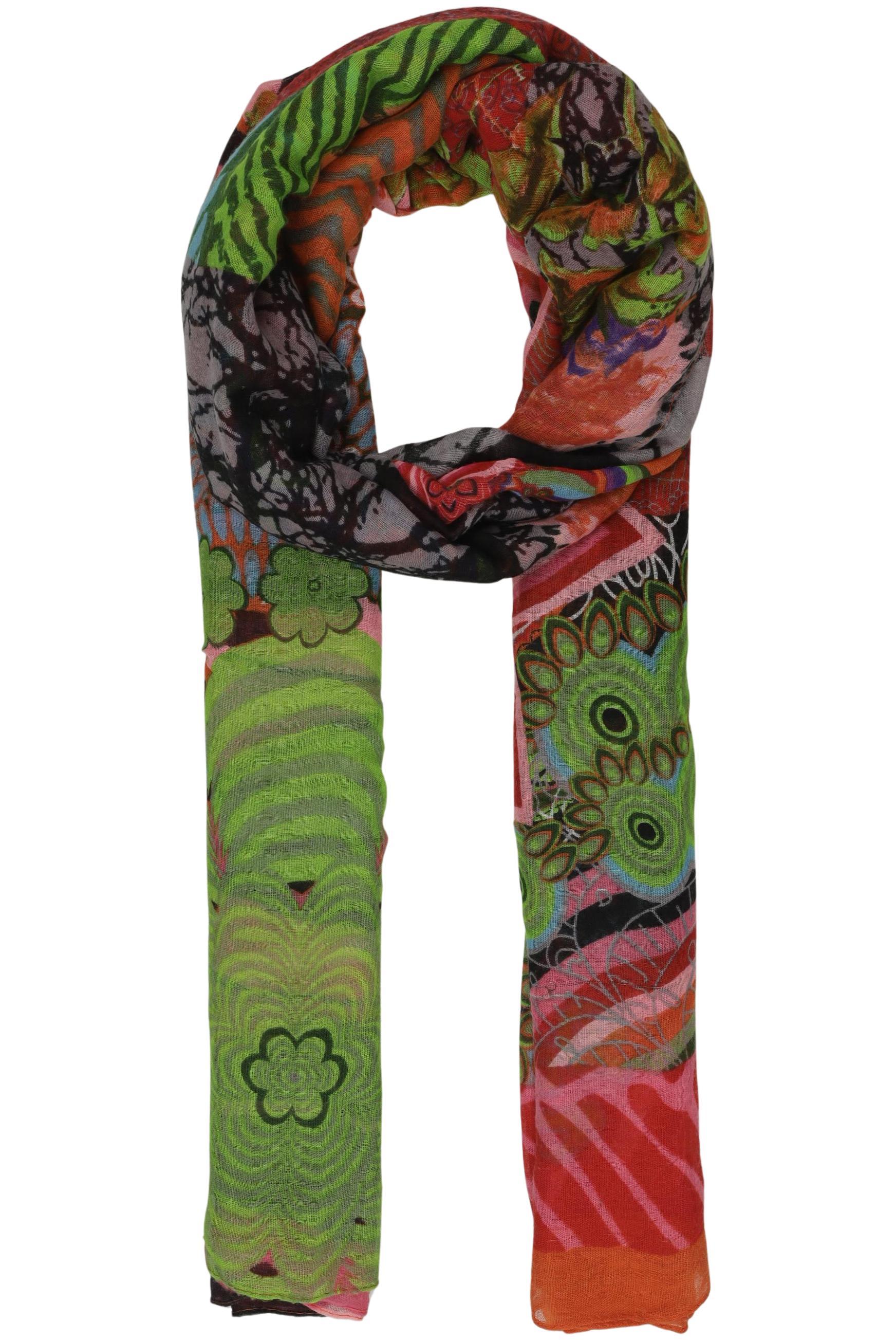 

Desigual Damen Schal, mehrfarbig, Gr.