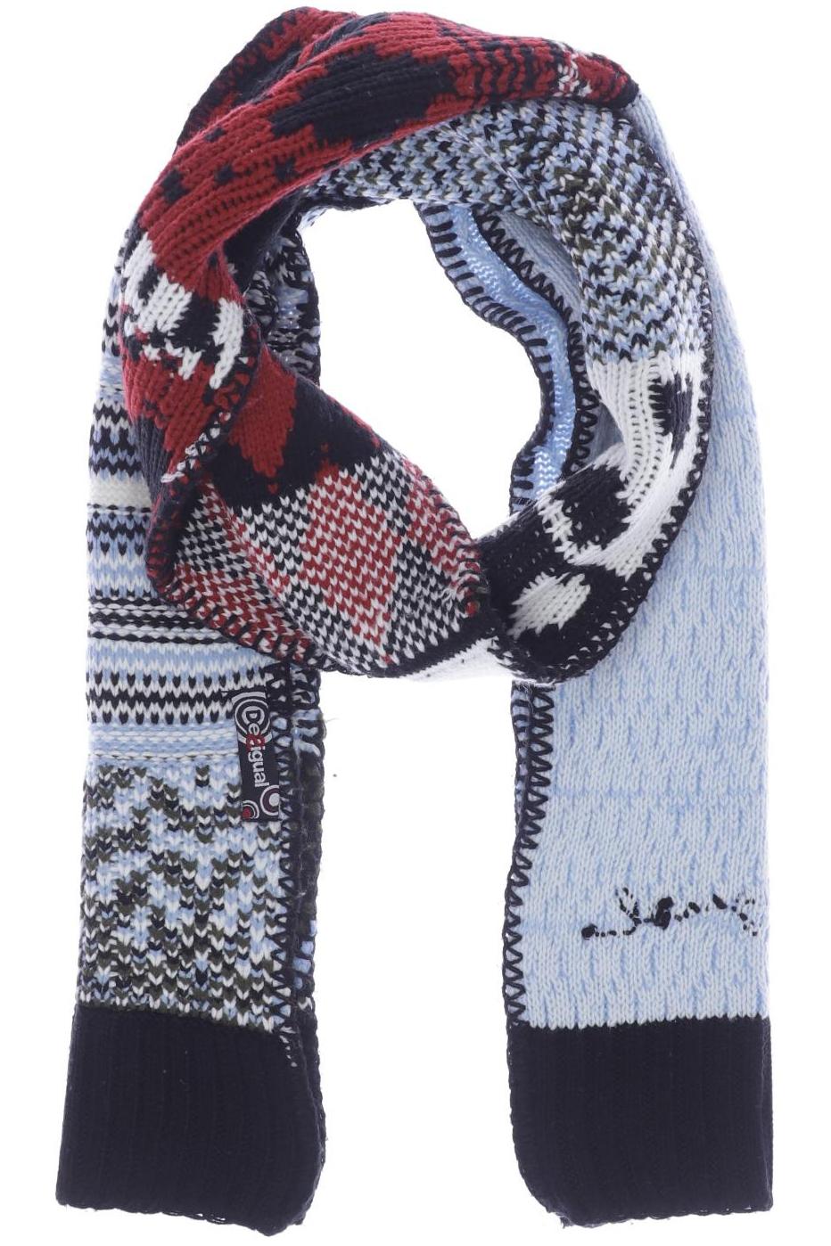 

Desigual Damen Schal, mehrfarbig