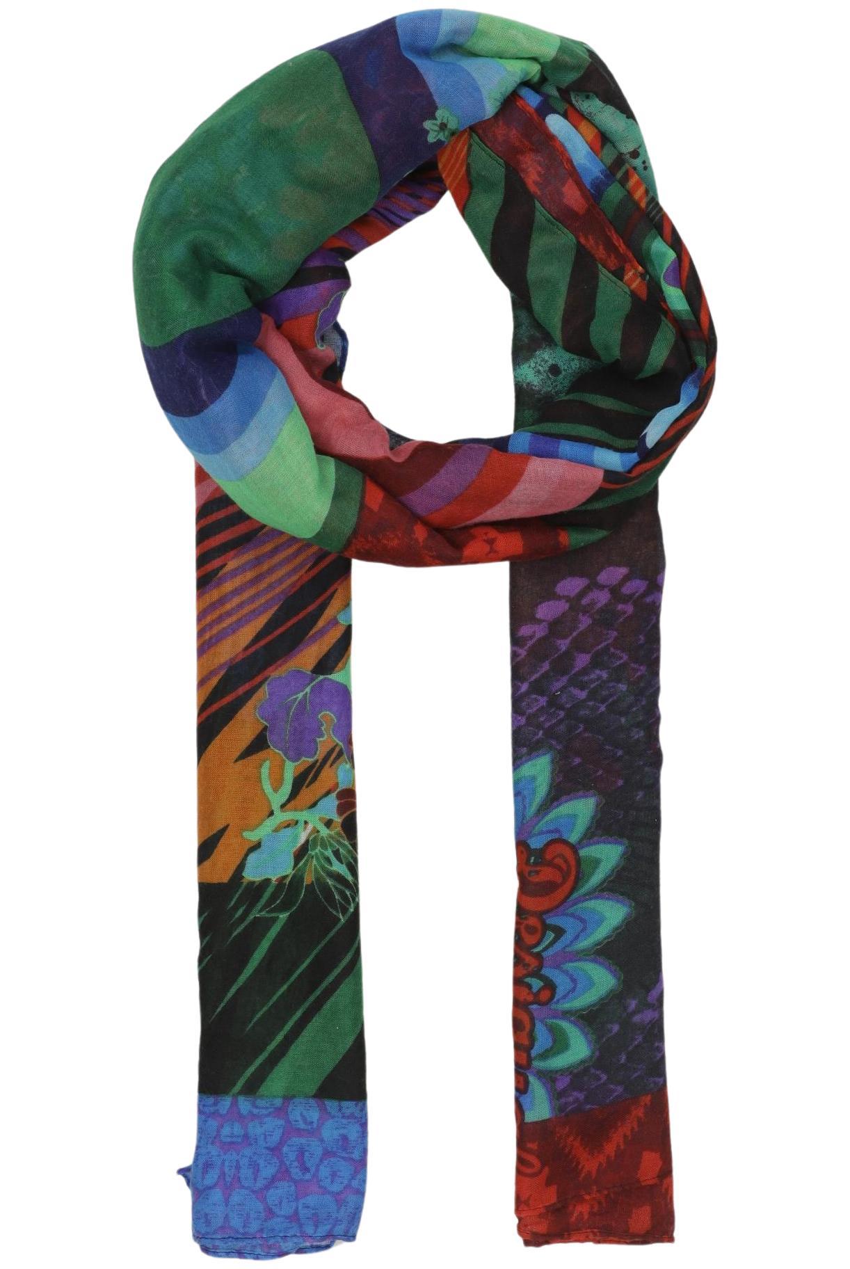 

Desigual Damen Schal, mehrfarbig, Gr.