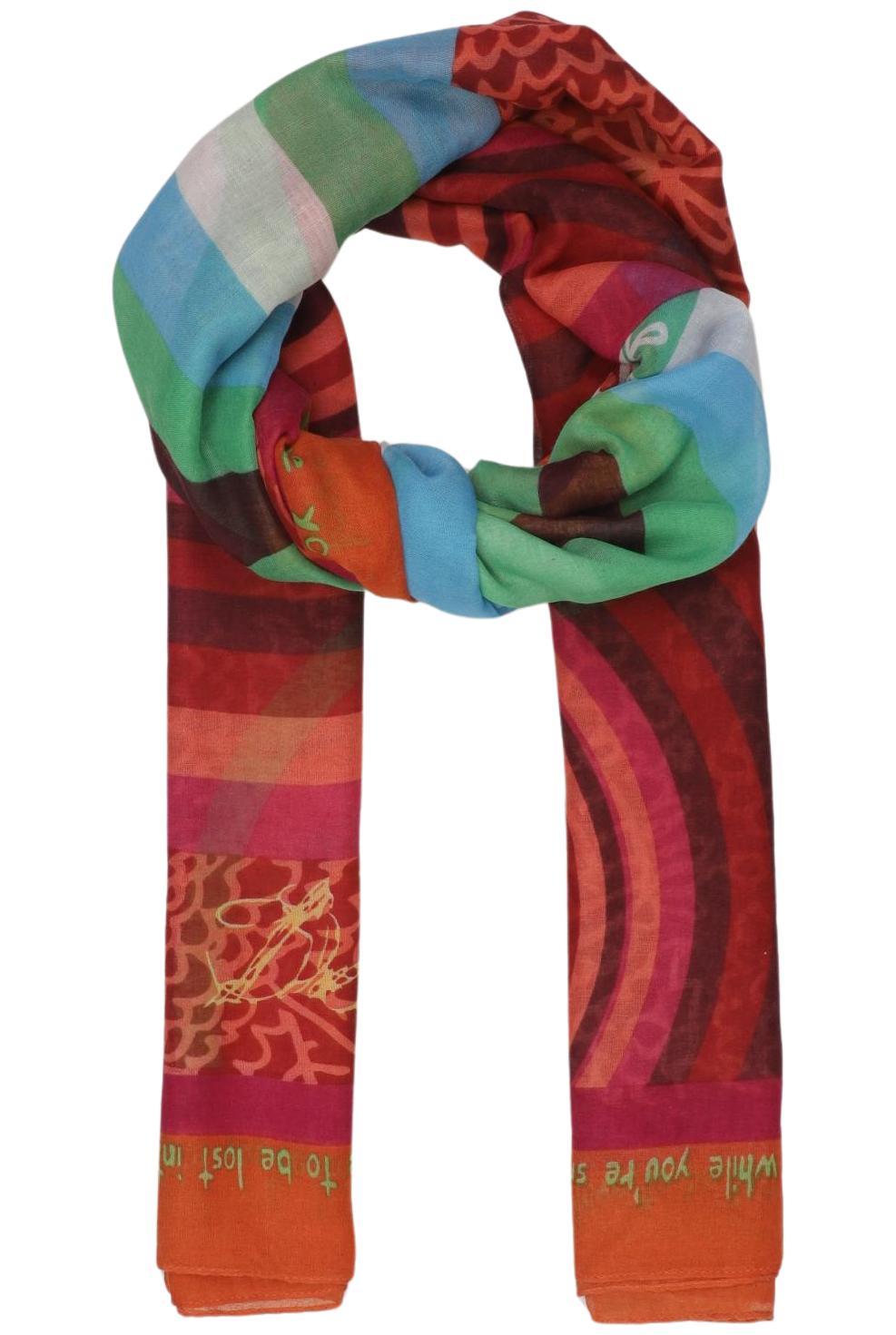 

Desigual Damen Schal, mehrfarbig, Gr.