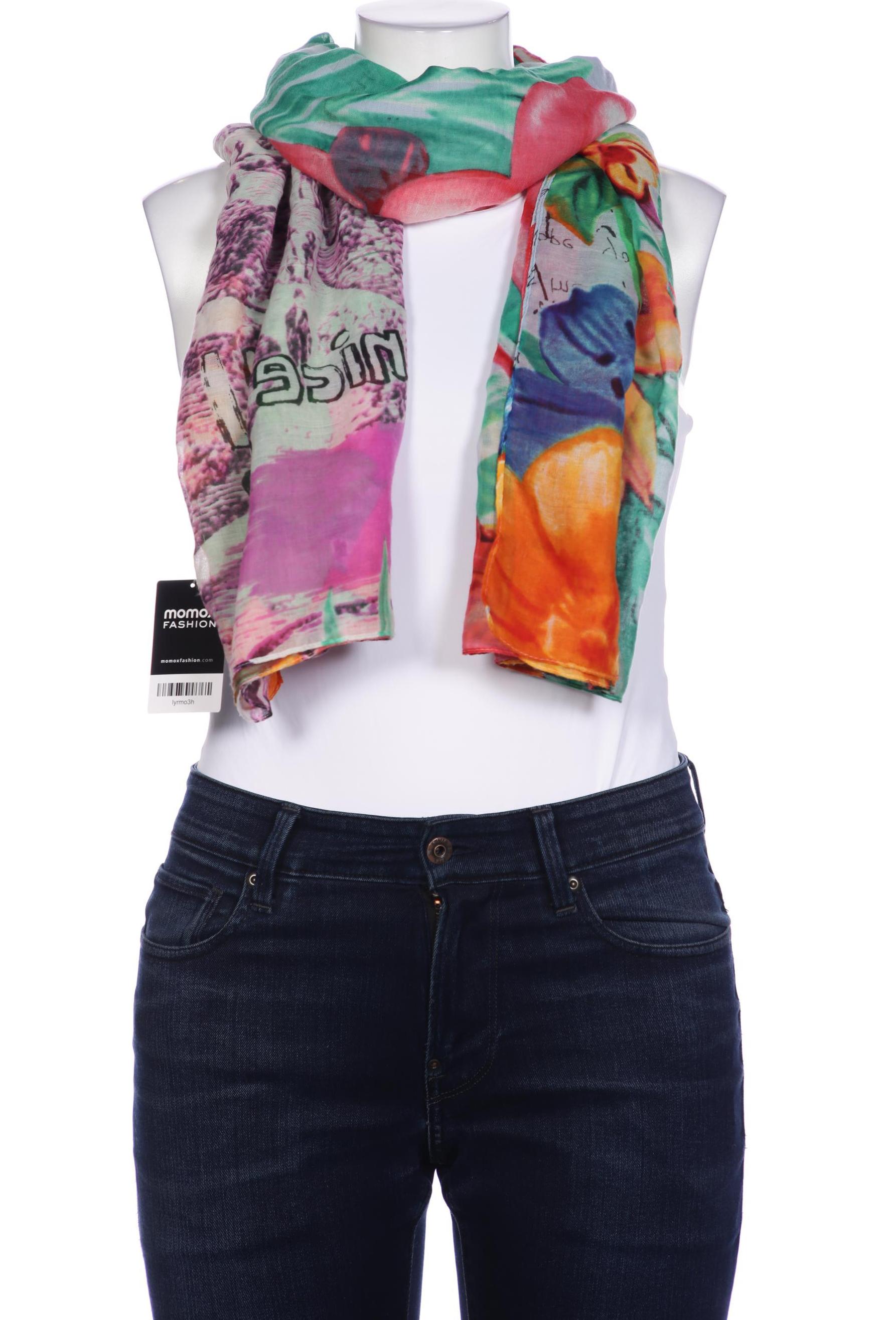 

Desigual Damen Schal, mehrfarbig