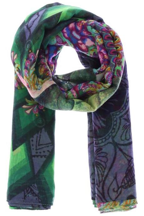 

Desigual Damen Schal, mehrfarbig, Gr.