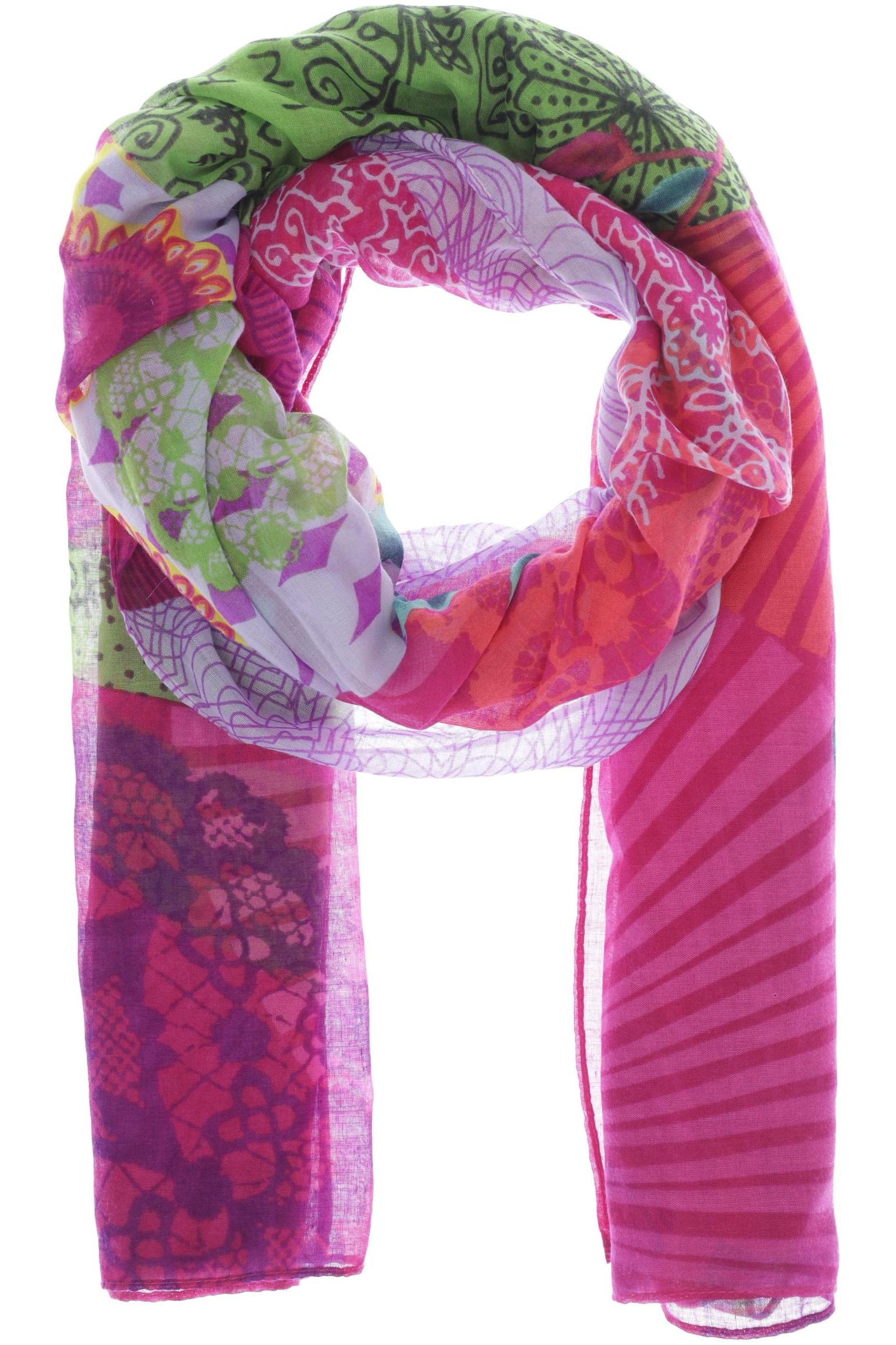 

Desigual Damen Schal, mehrfarbig
