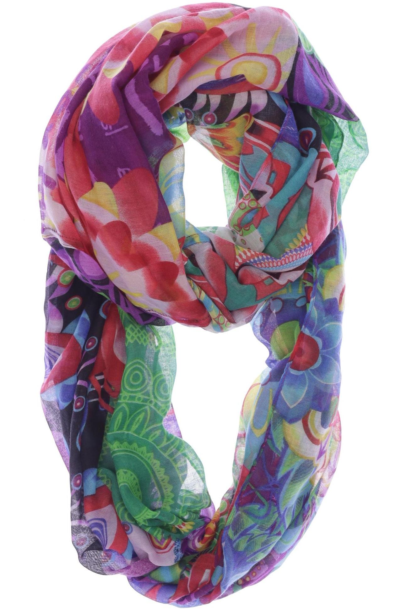 

Desigual Damen Schal, mehrfarbig, Gr.