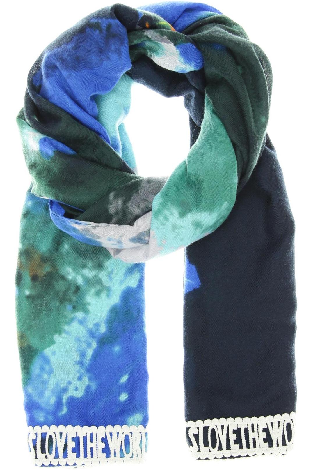 

Desigual Damen Schal, grün, Gr.