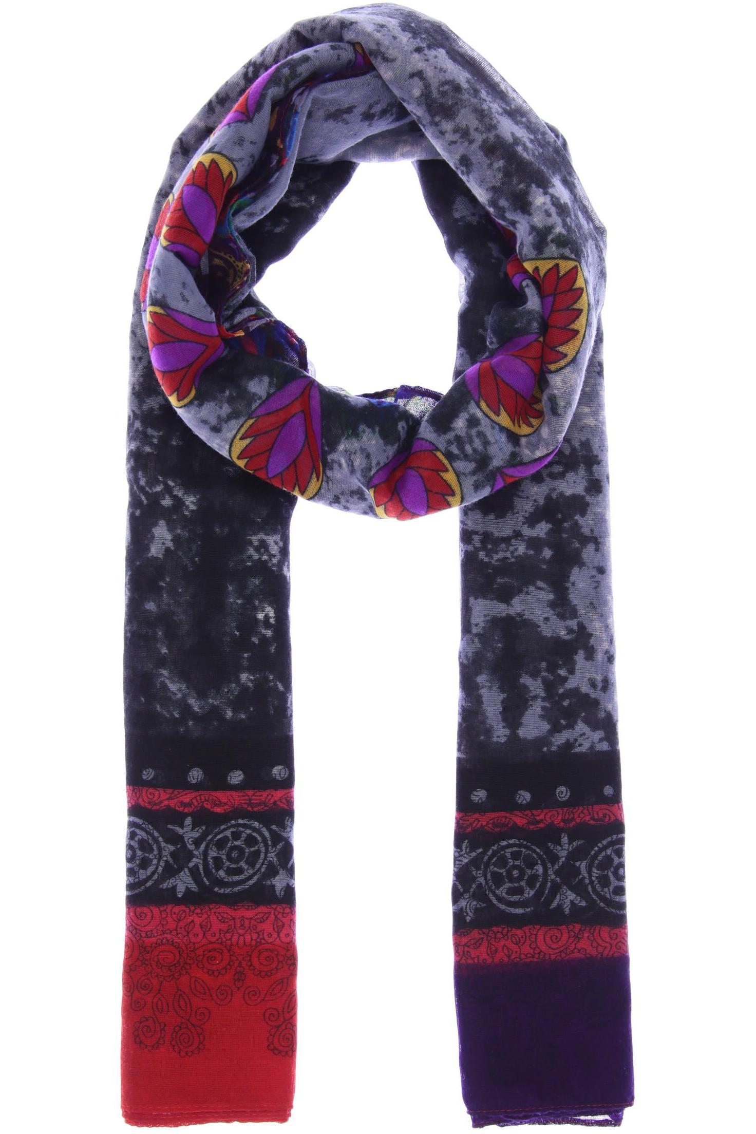 

Desigual Damen Schal, mehrfarbig