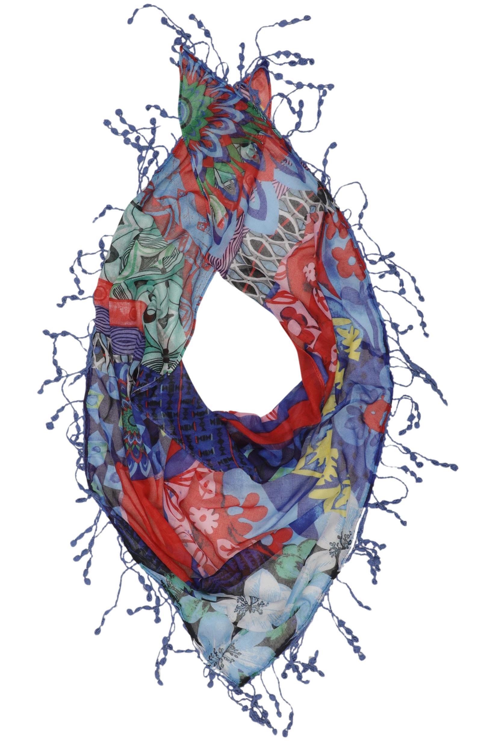 

Desigual Damen Schal, mehrfarbig, Gr.