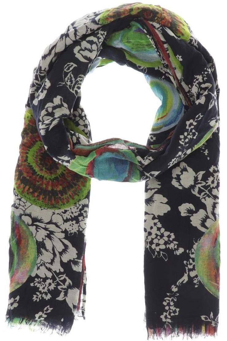 

Desigual Damen Schal, mehrfarbig, Gr.