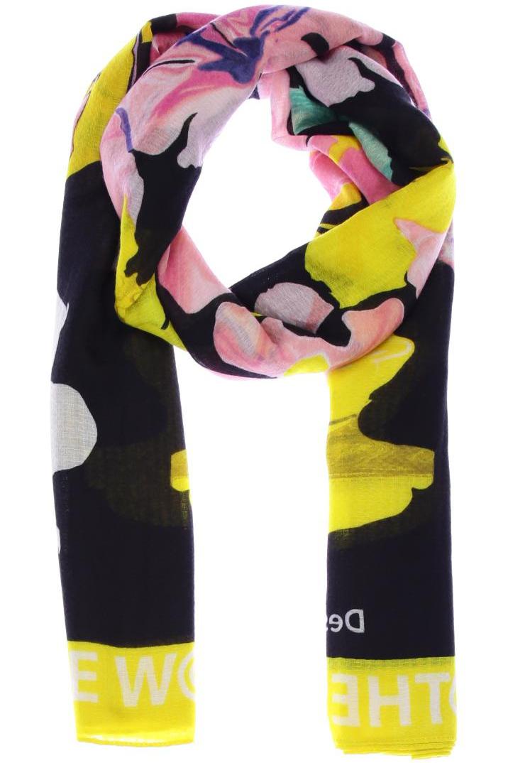 

Desigual Damen Schal, schwarz, Gr.