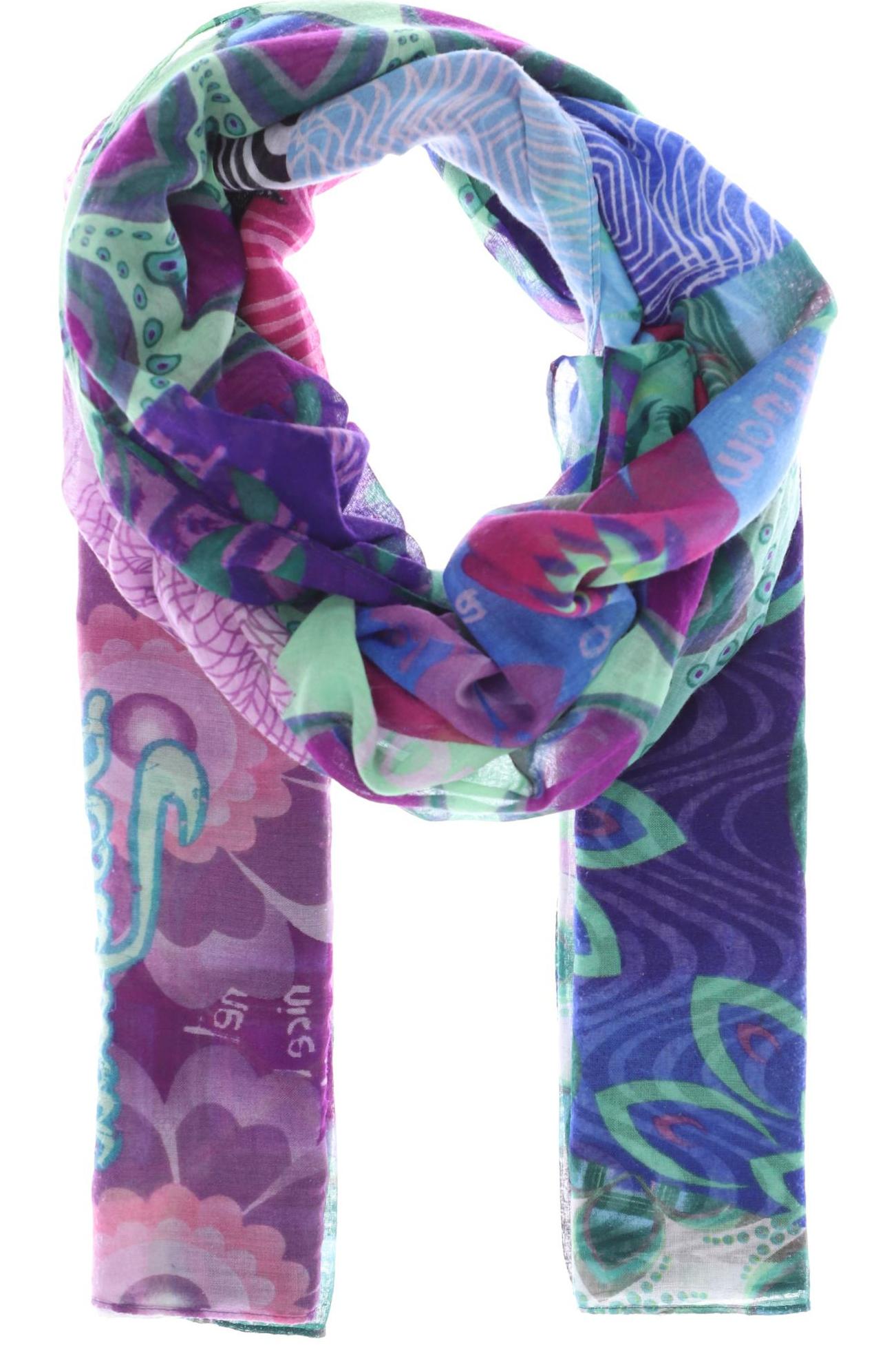 

Desigual Damen Schal, mehrfarbig