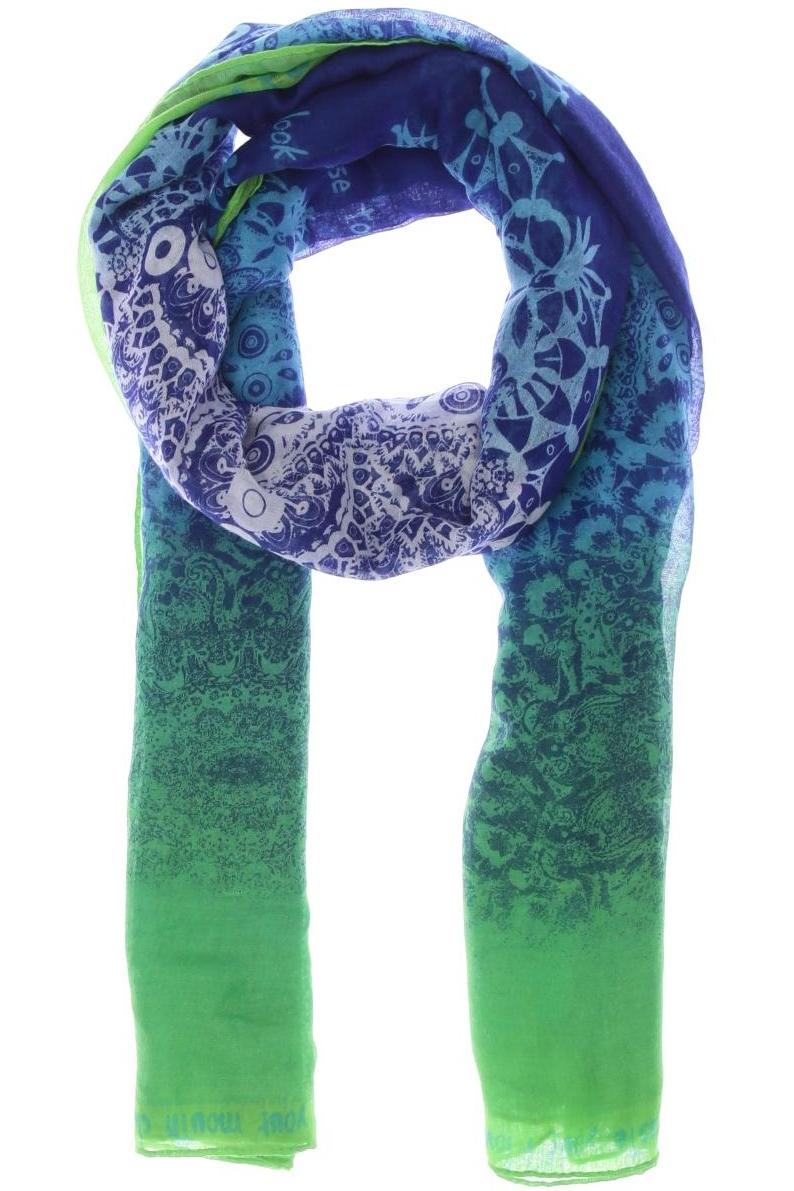 

Desigual Damen Schal, marineblau, Gr.