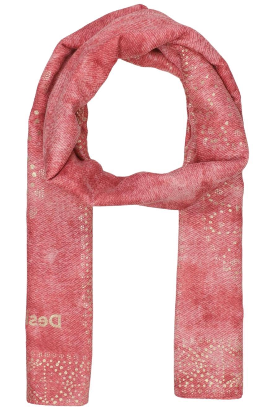 

Desigual Damen Schal, pink, Gr.