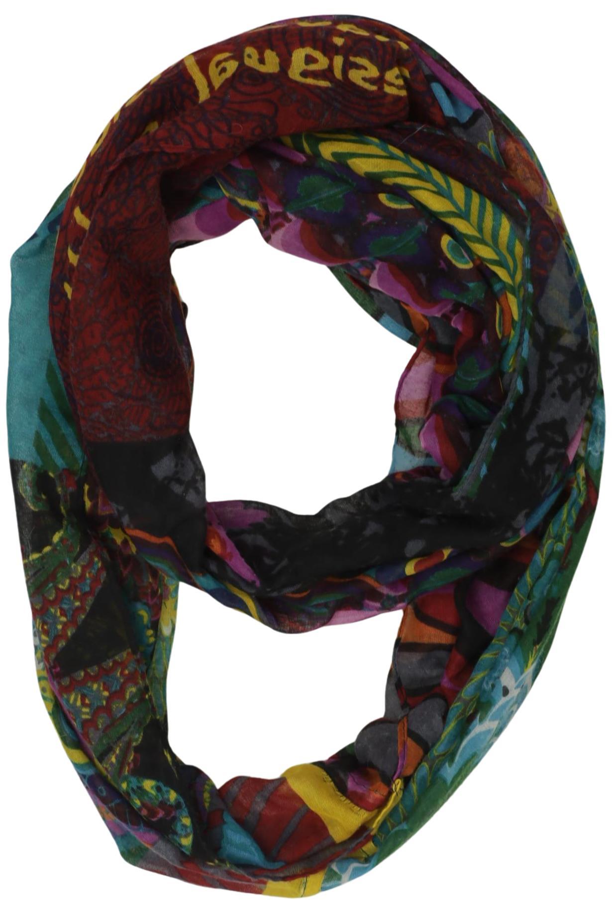 

Desigual Damen Schal, mehrfarbig, Gr.